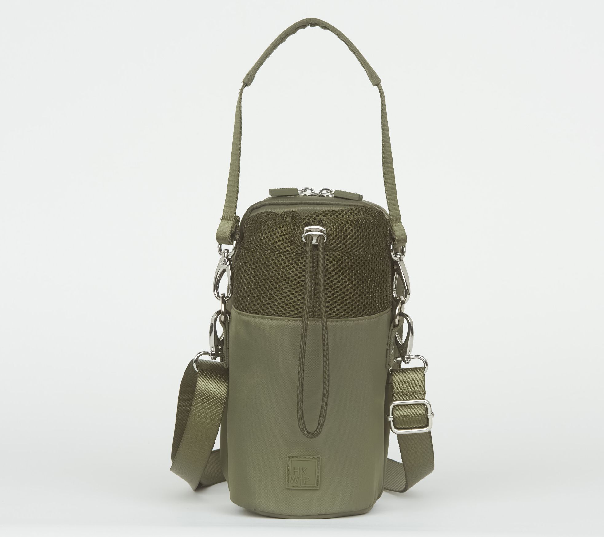 IHKWIP Take a Sip Insulated Water Bottle Caddy Crossbody