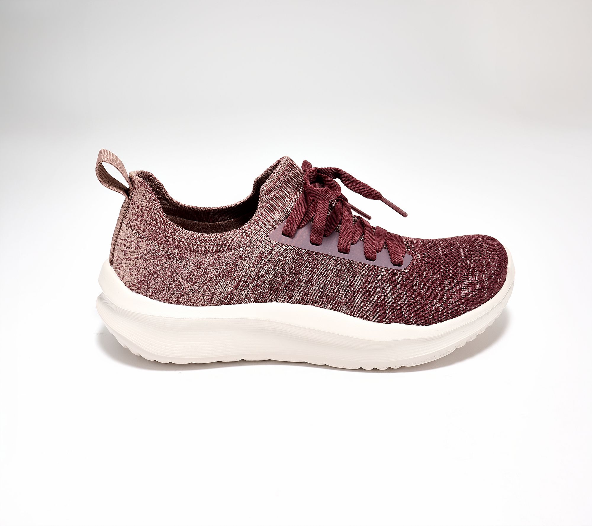 Clarks Cloudsteppers Knit Lace-Up Sneakers -Solevana Lace