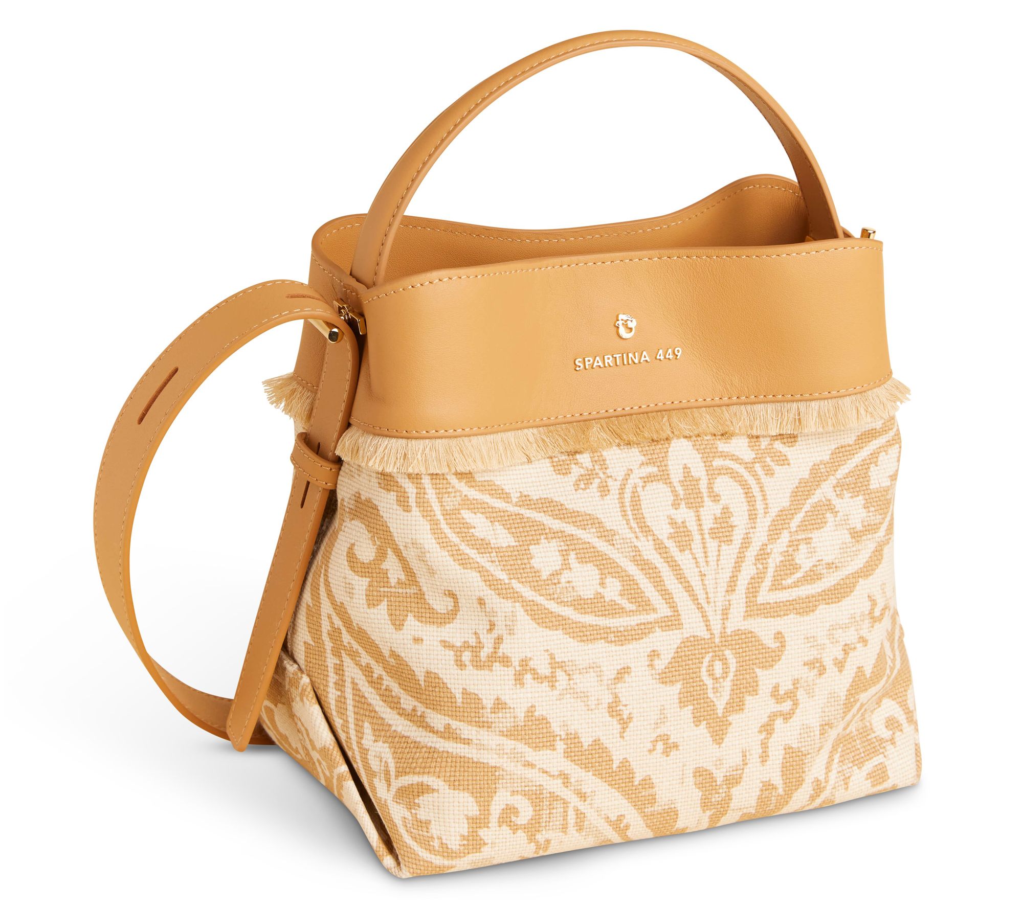 Spartina 449 Carmen Crossbody Bag with LeatherTrim