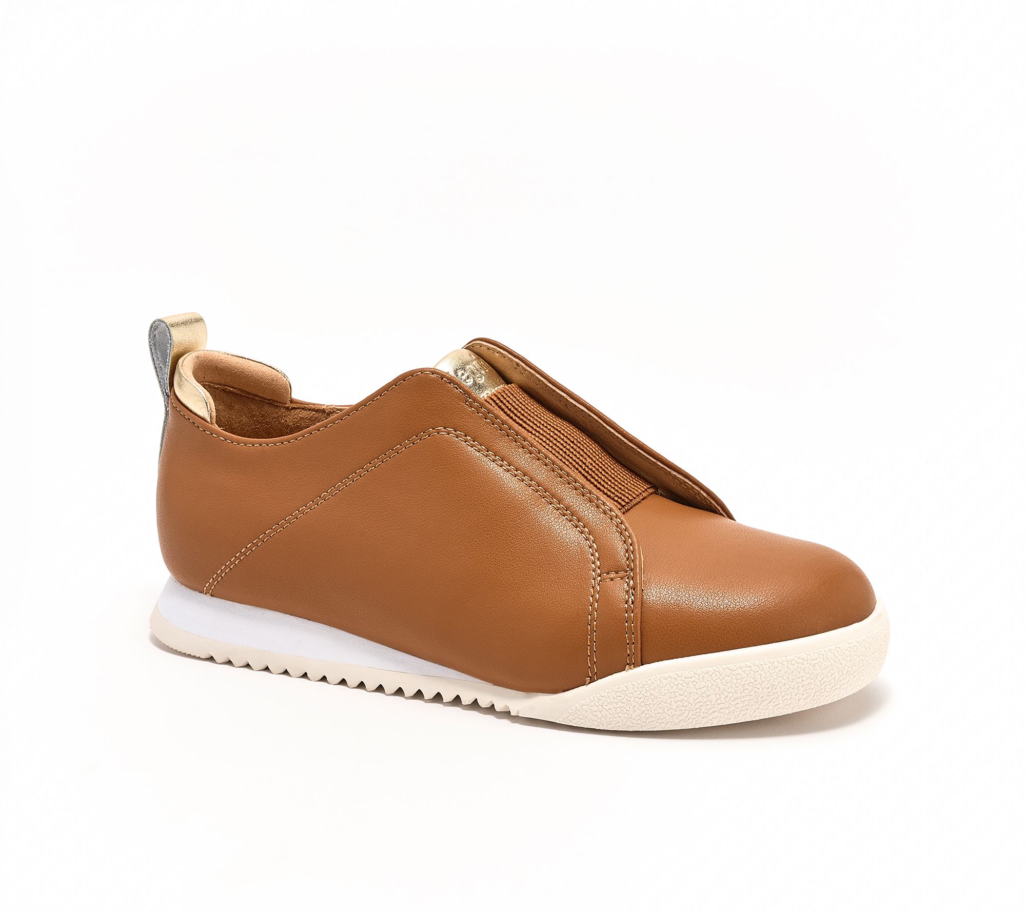 Alegria Leather Slip-On Casual Sneakers - Reah