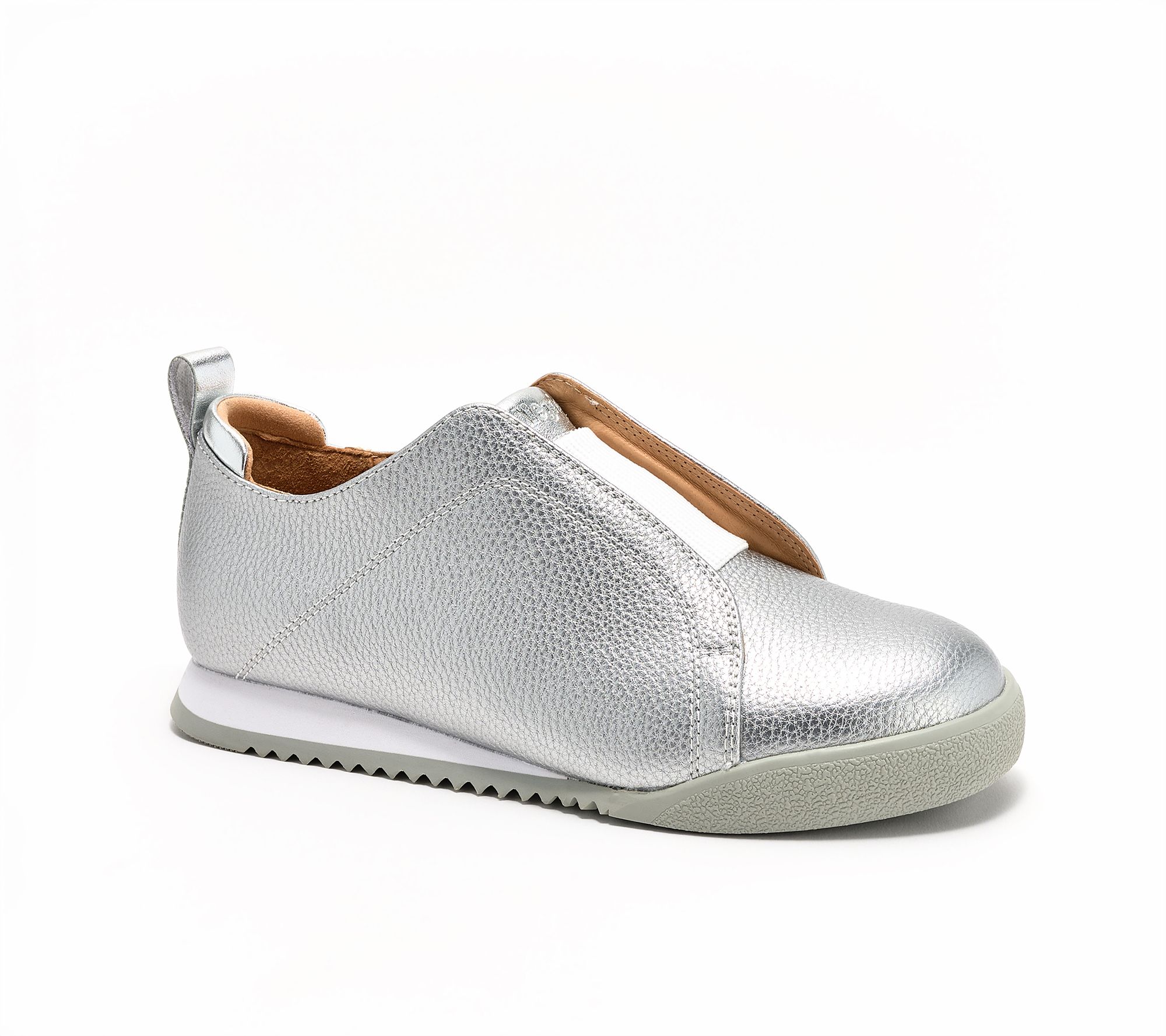 Alegria Leather Slip-On Casual Sneakers - Reah