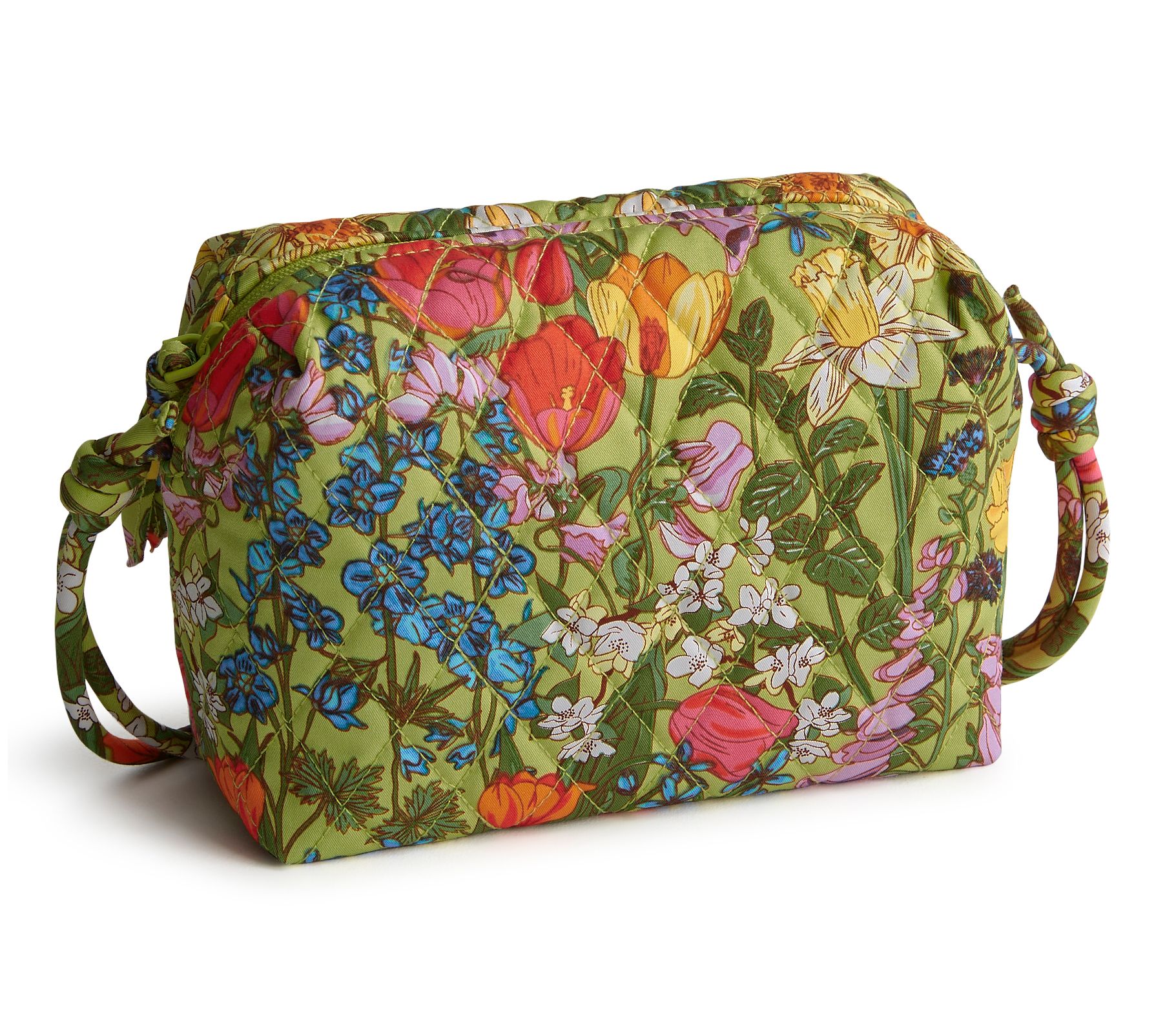  Vera Bradley Blake Cotton Crossbody