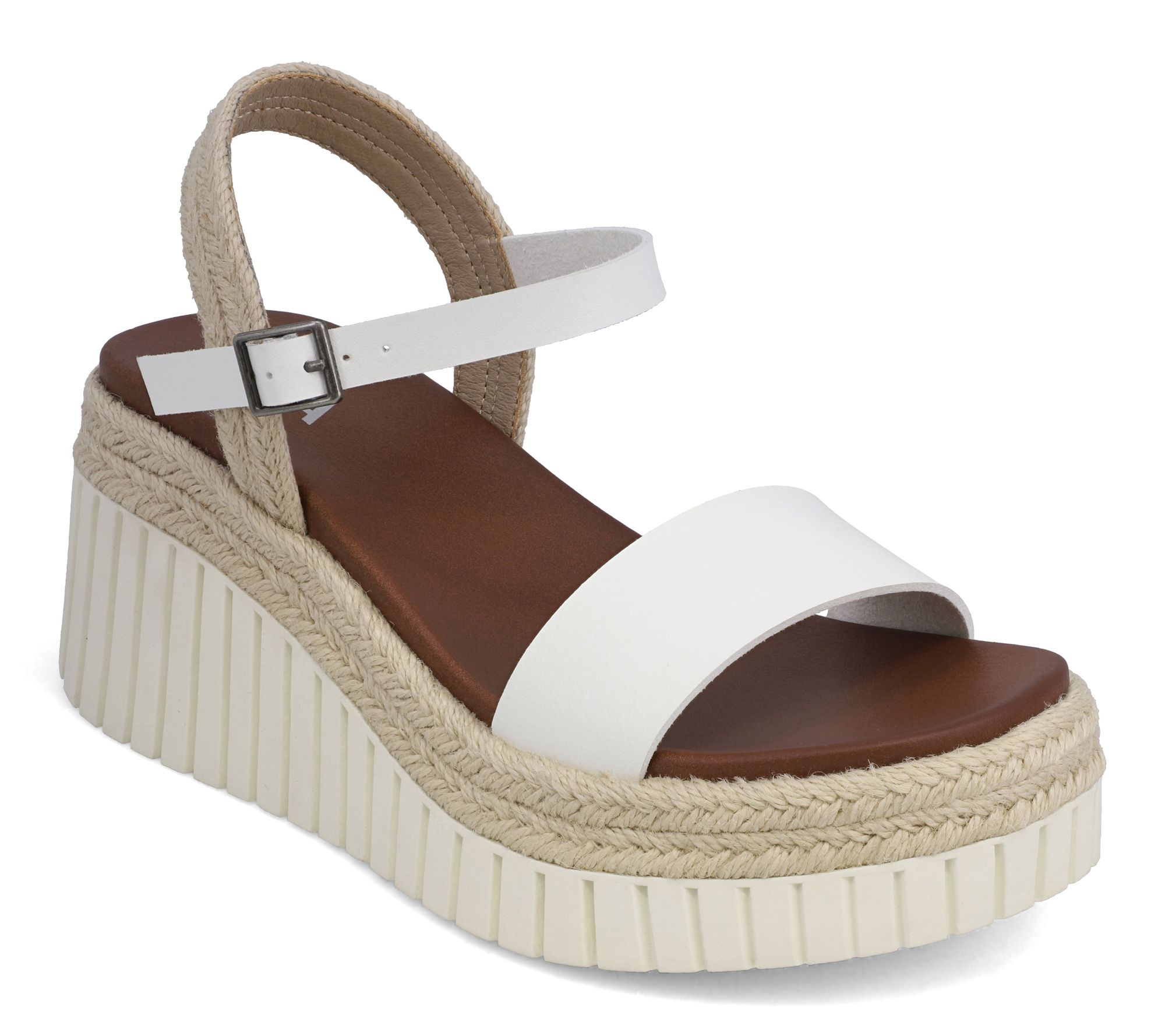 MIA Shoes Wedge Sandals - Yanis