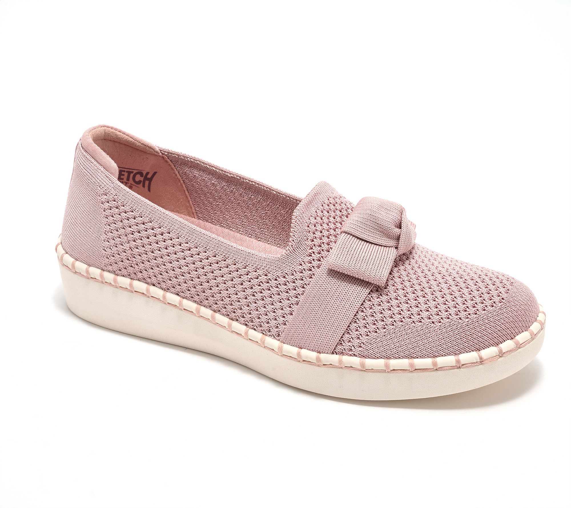 Skechers Sepulveda 2.0 Vegan Washable Bow Knit Loafer - Velvet Sky