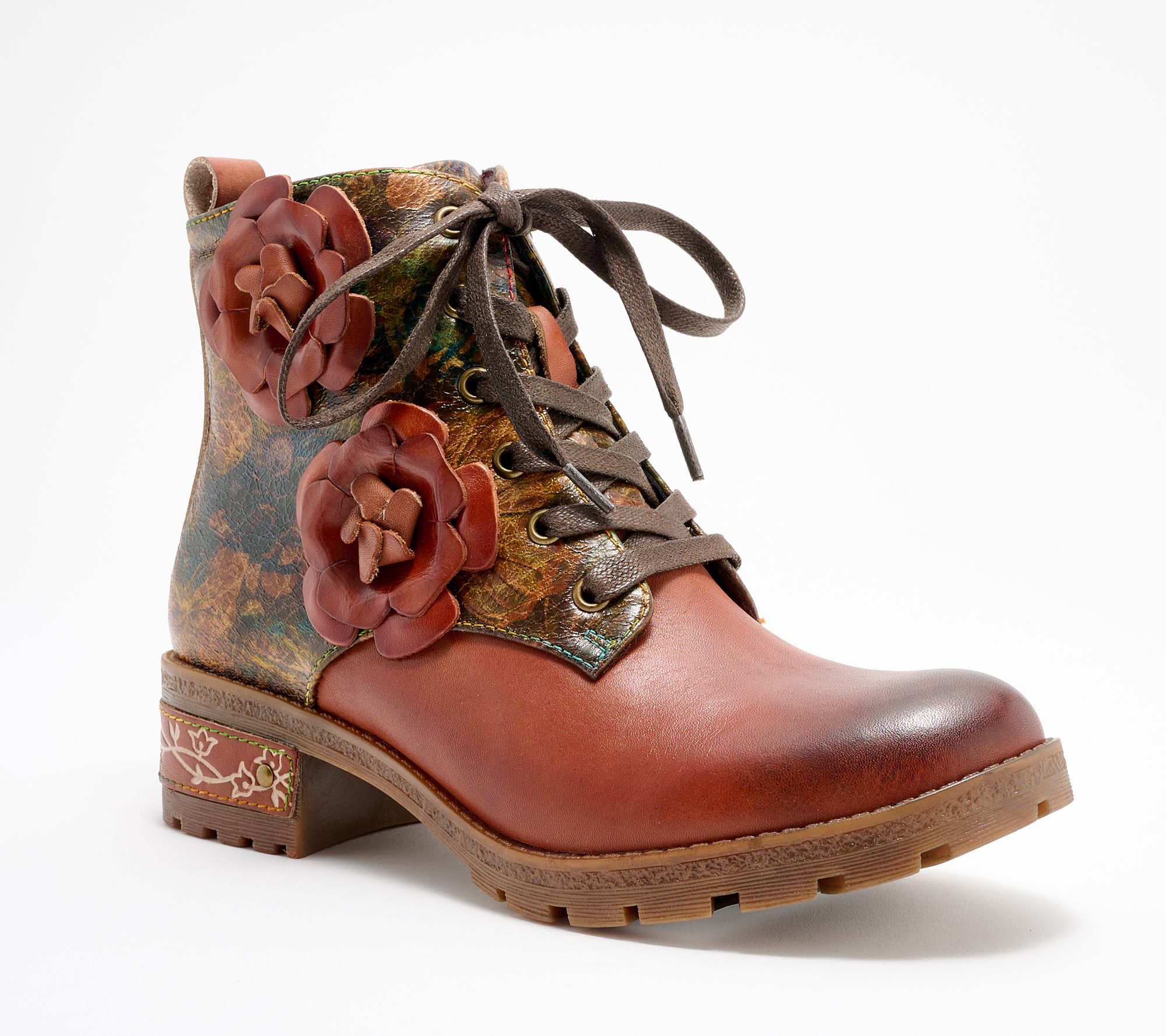 L'Artiste by Spring Step Lace-Up Boots - Martinela