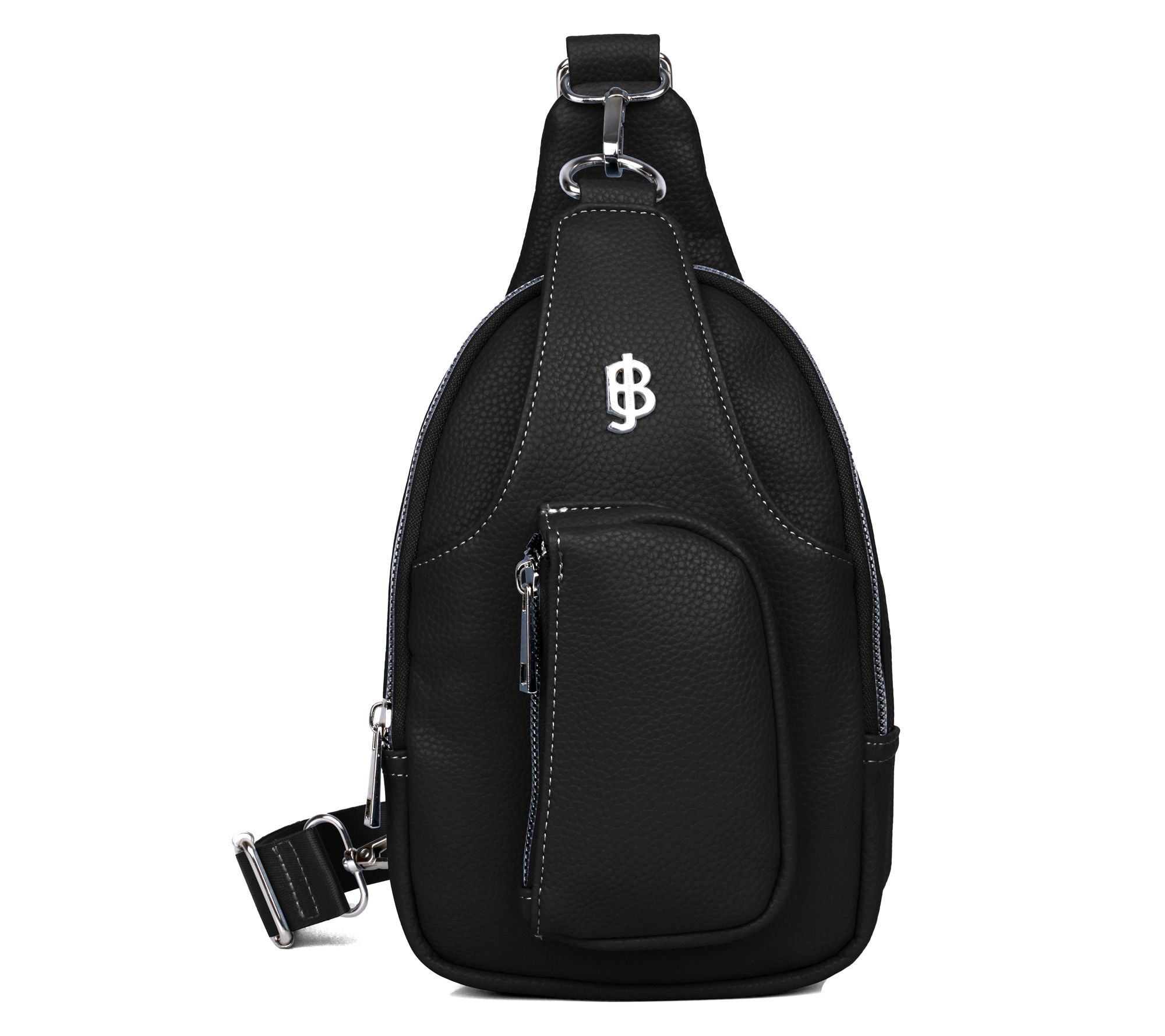 Julia Buxton Vegan Leather Chelsea Sling