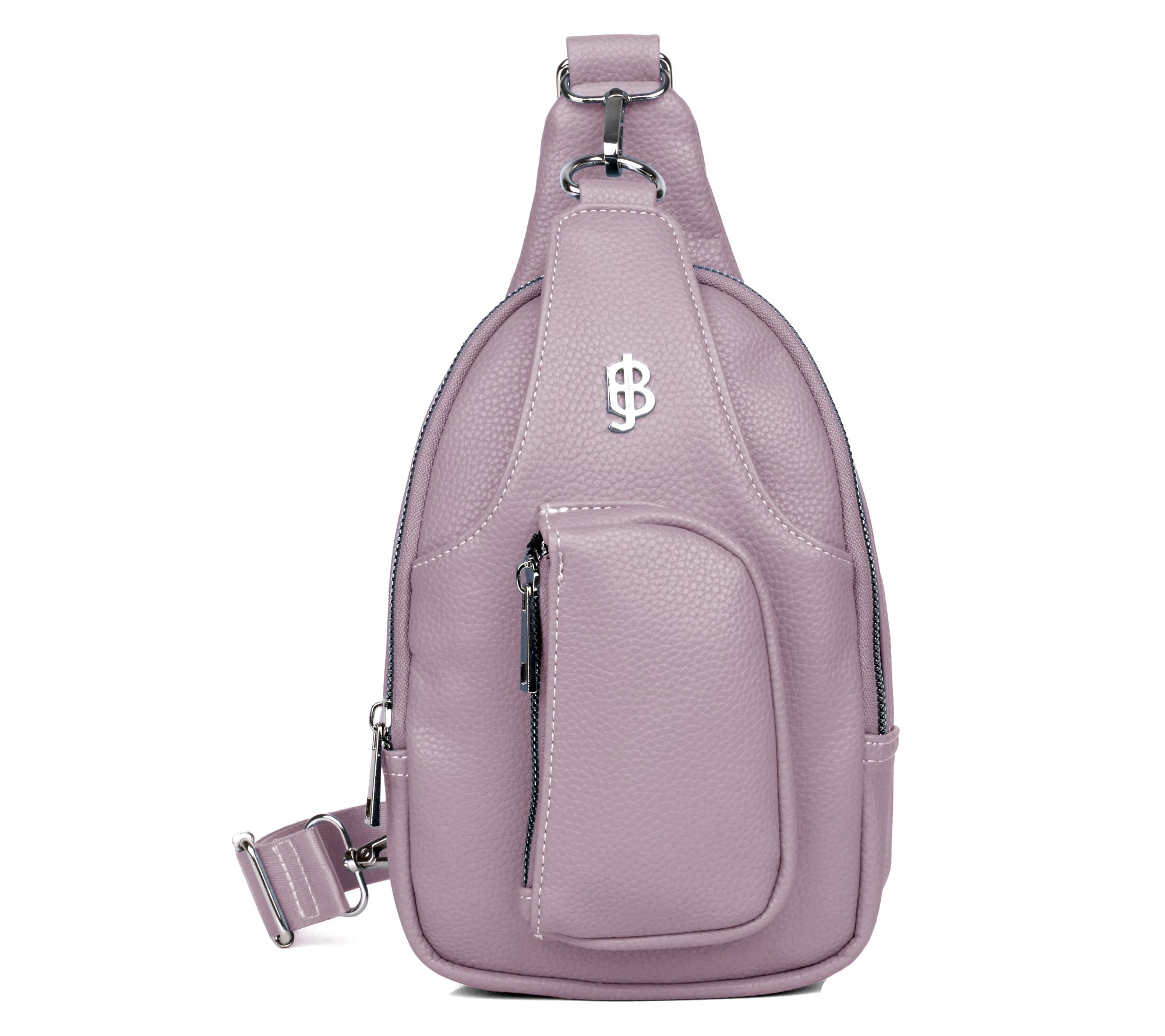 Julia Buxton Vegan Leather Chelsea Sling