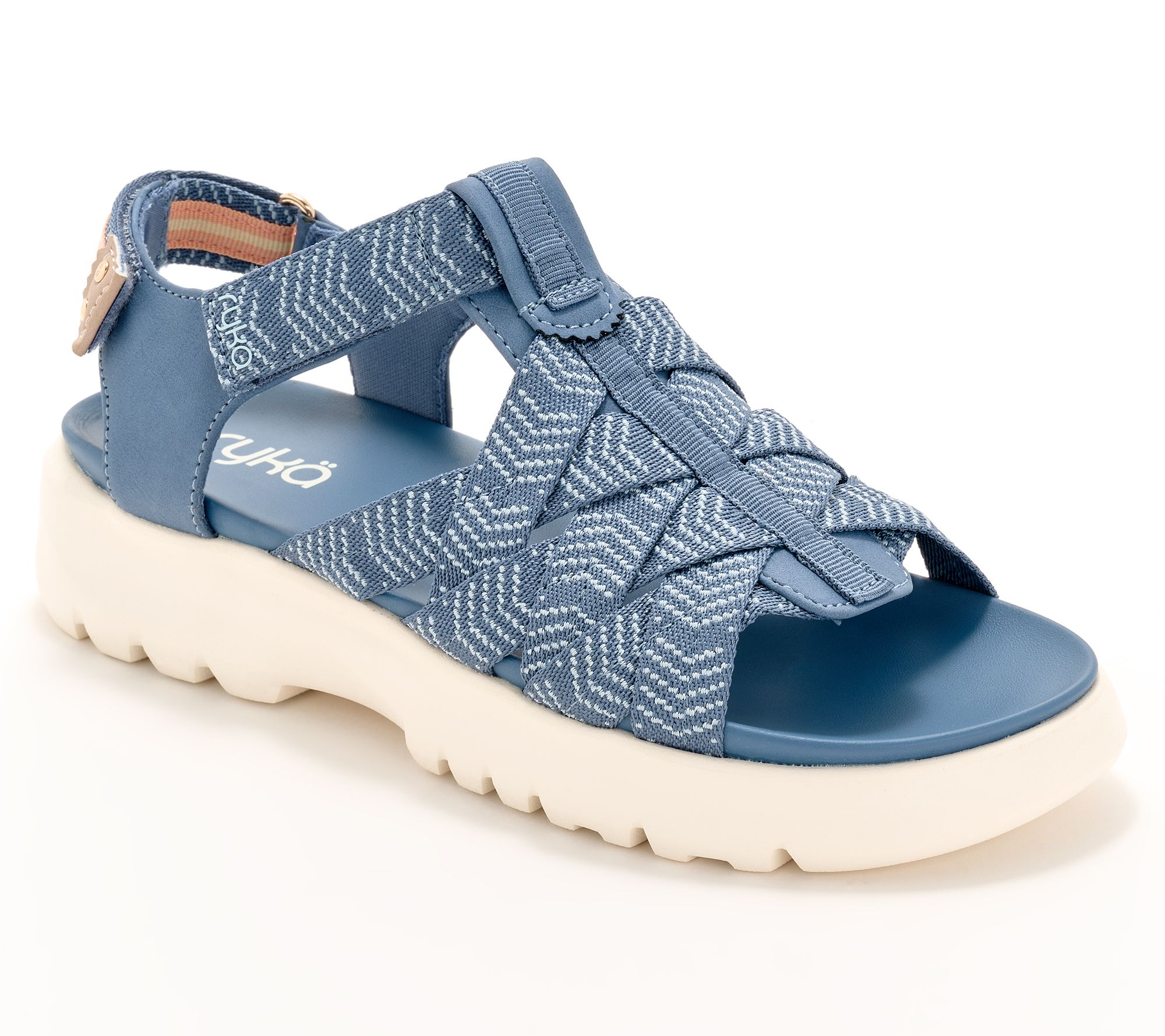 "As Is" Ryka Adjustable Sport Sandals - Blissful