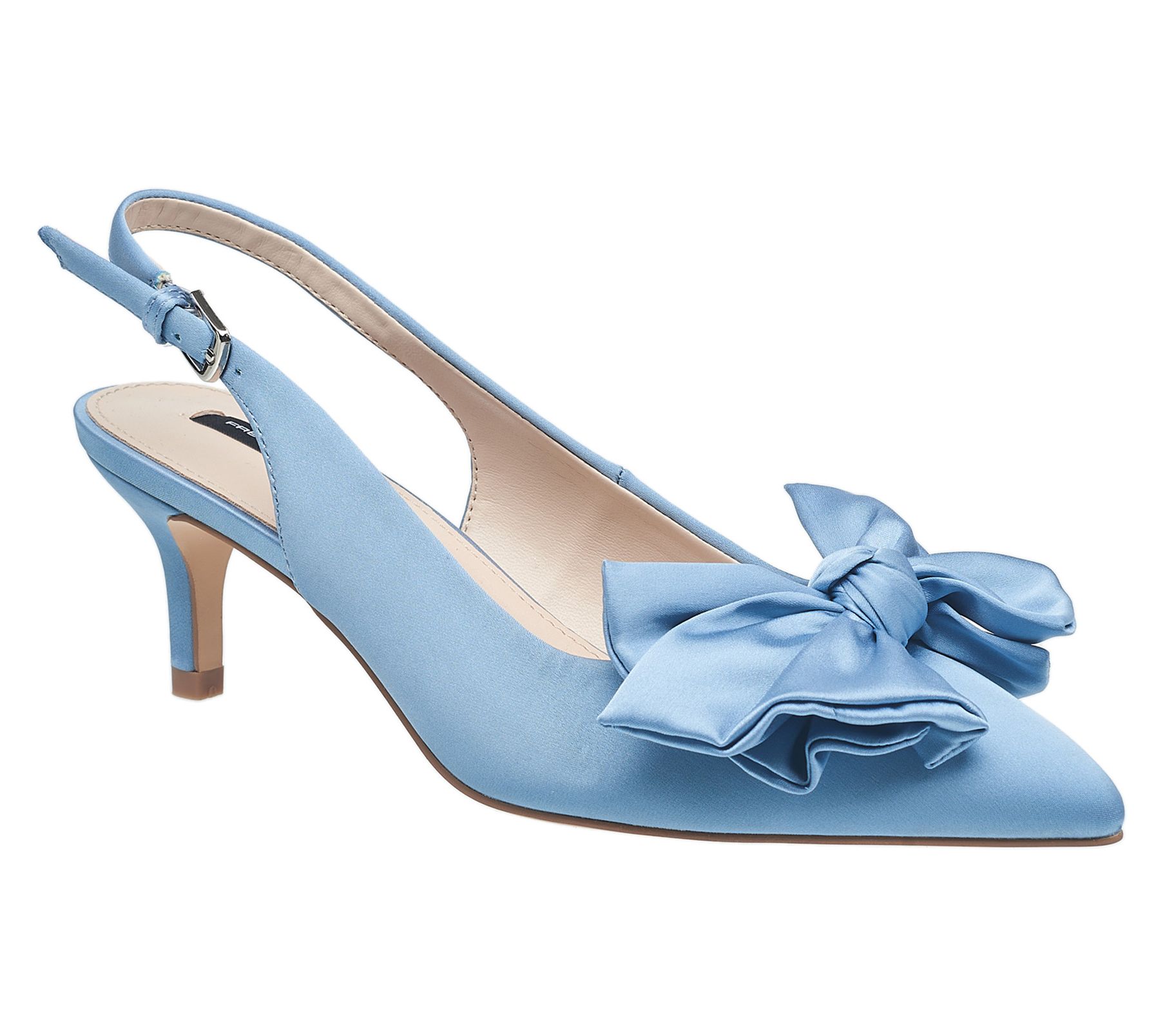 French Connection Ladies Quinnbow Slingback Kitten Heel