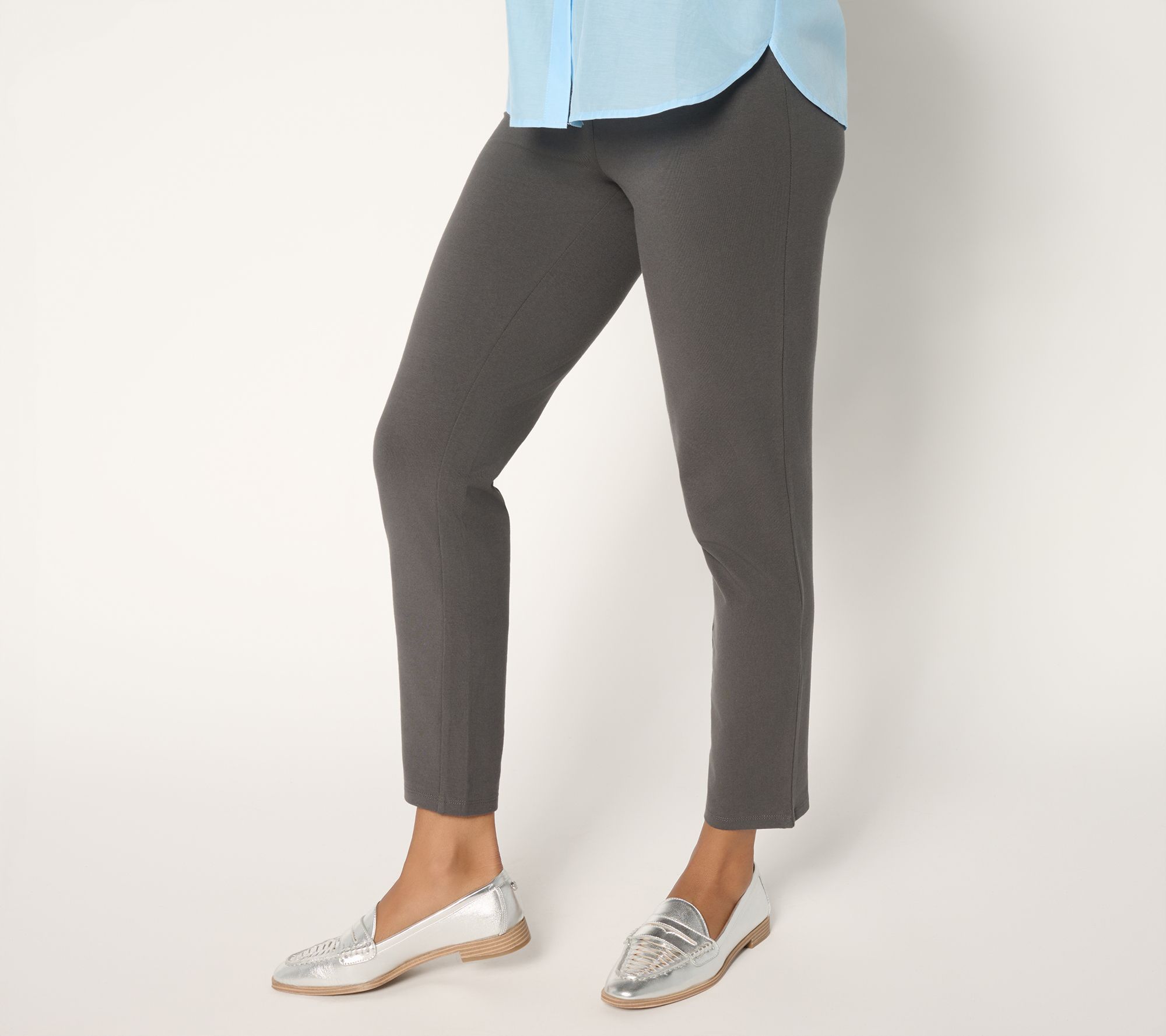 Women with Control Petite 86/14 Slim Leg Ankle Pants