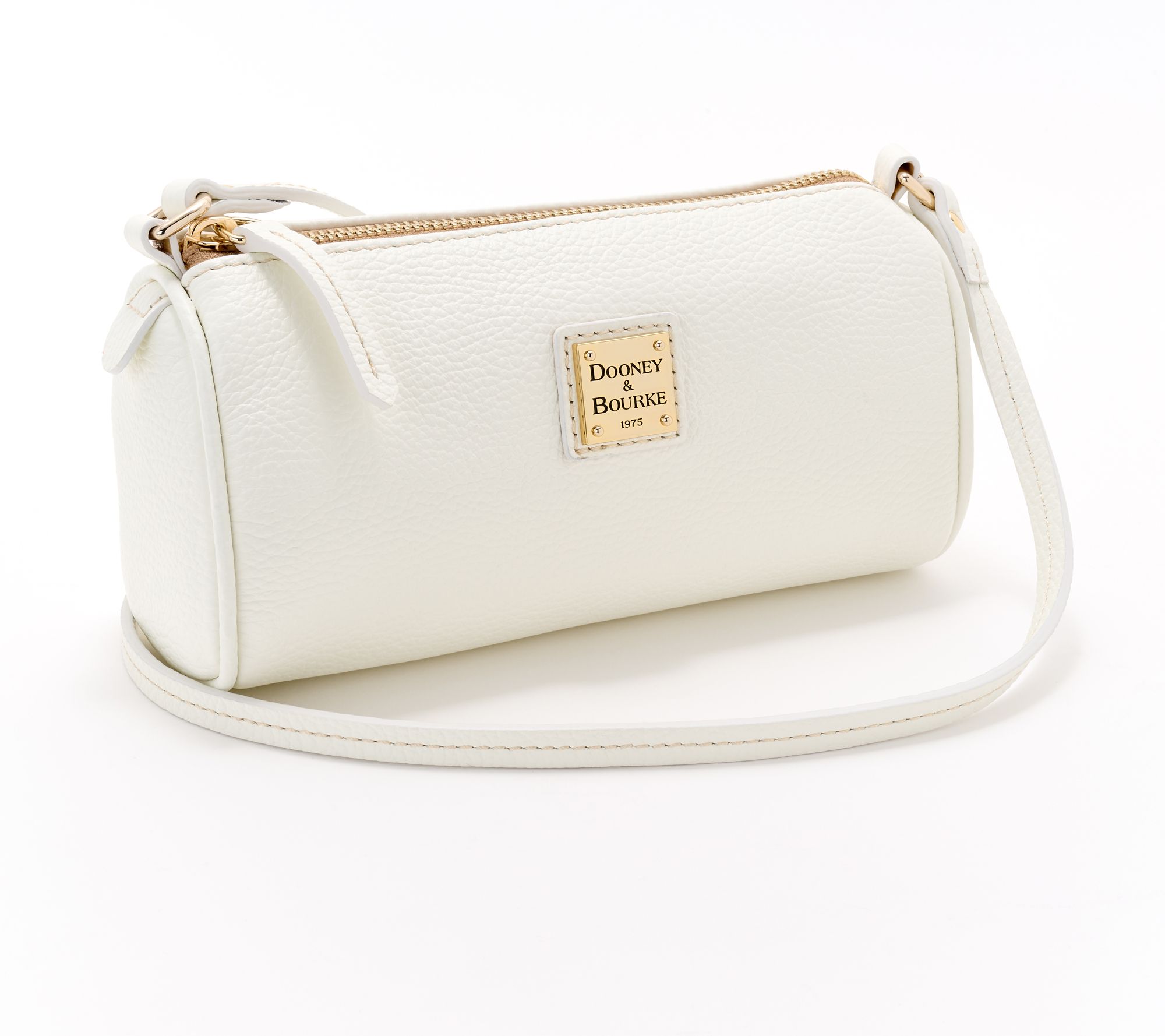 "As Is" Dooney & Bourke Lucca Pebble Leather Buffy Crossbody