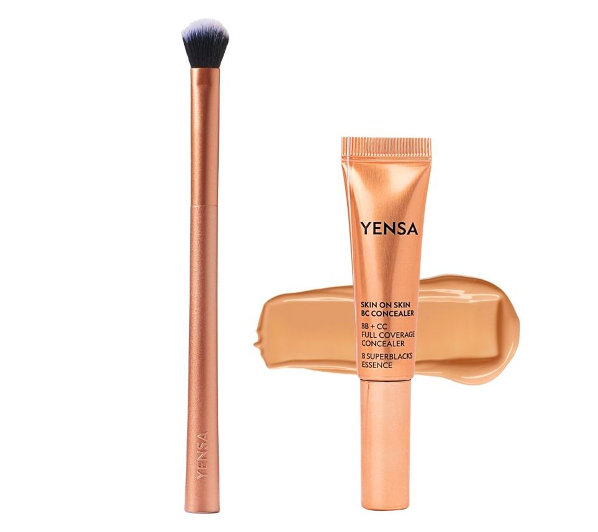YENSA Beauty Full Coverage BC Concealer w/Brush