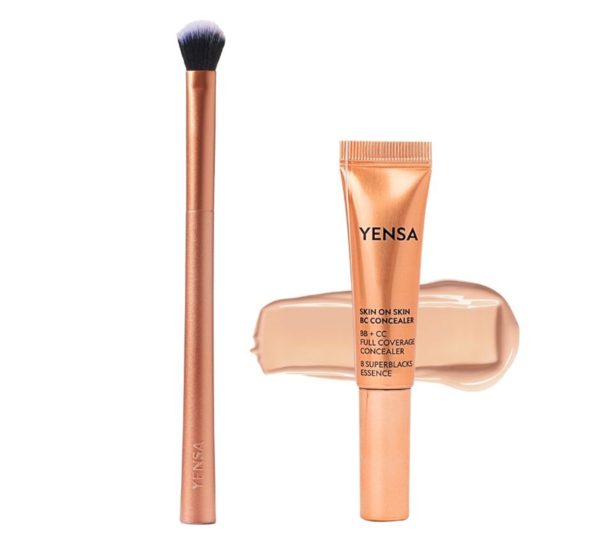 YENSA Beauty Full Coverage BC Concealer w/Brush
