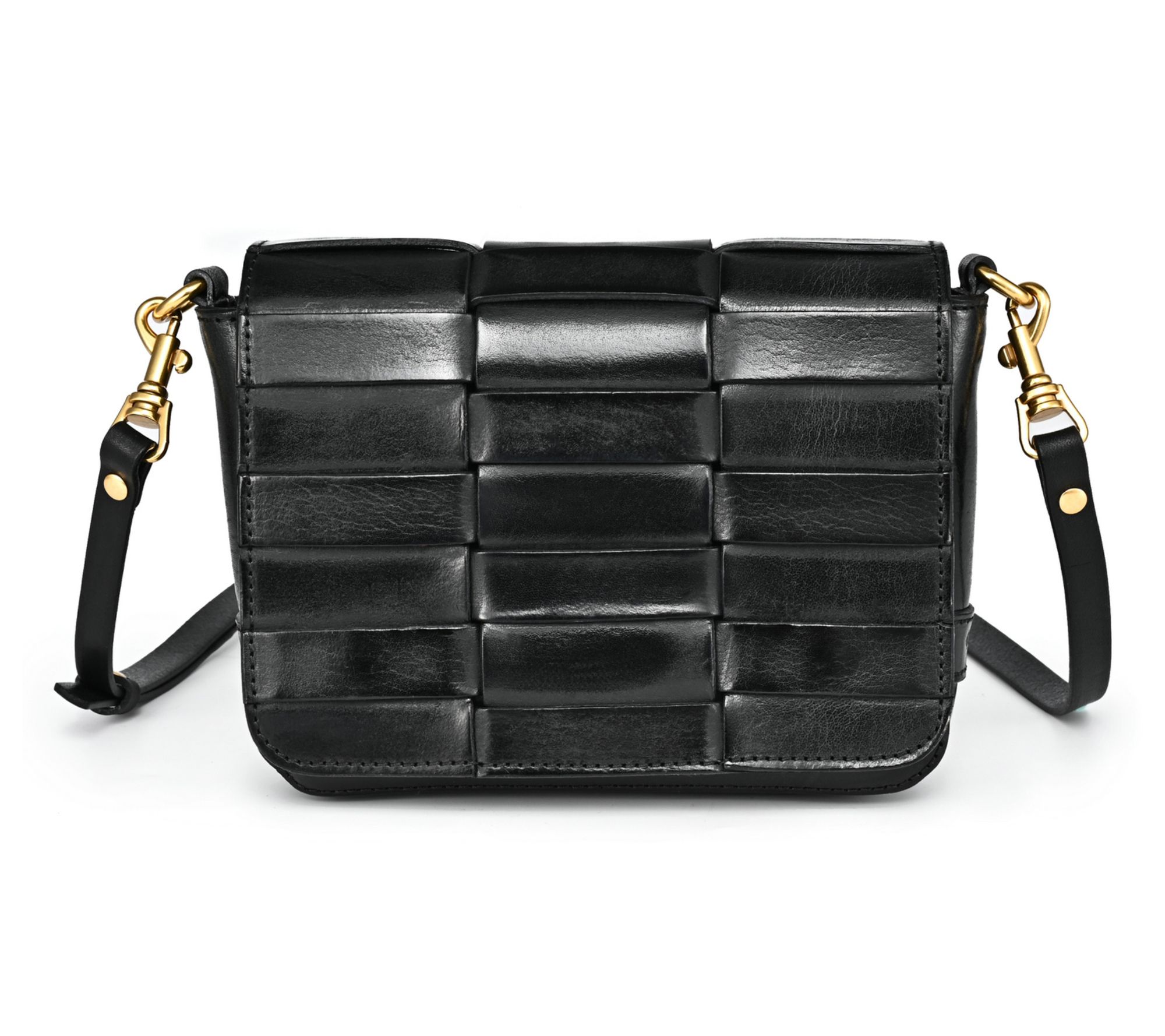 Old Trend Lupine Mini Leather Crossbody