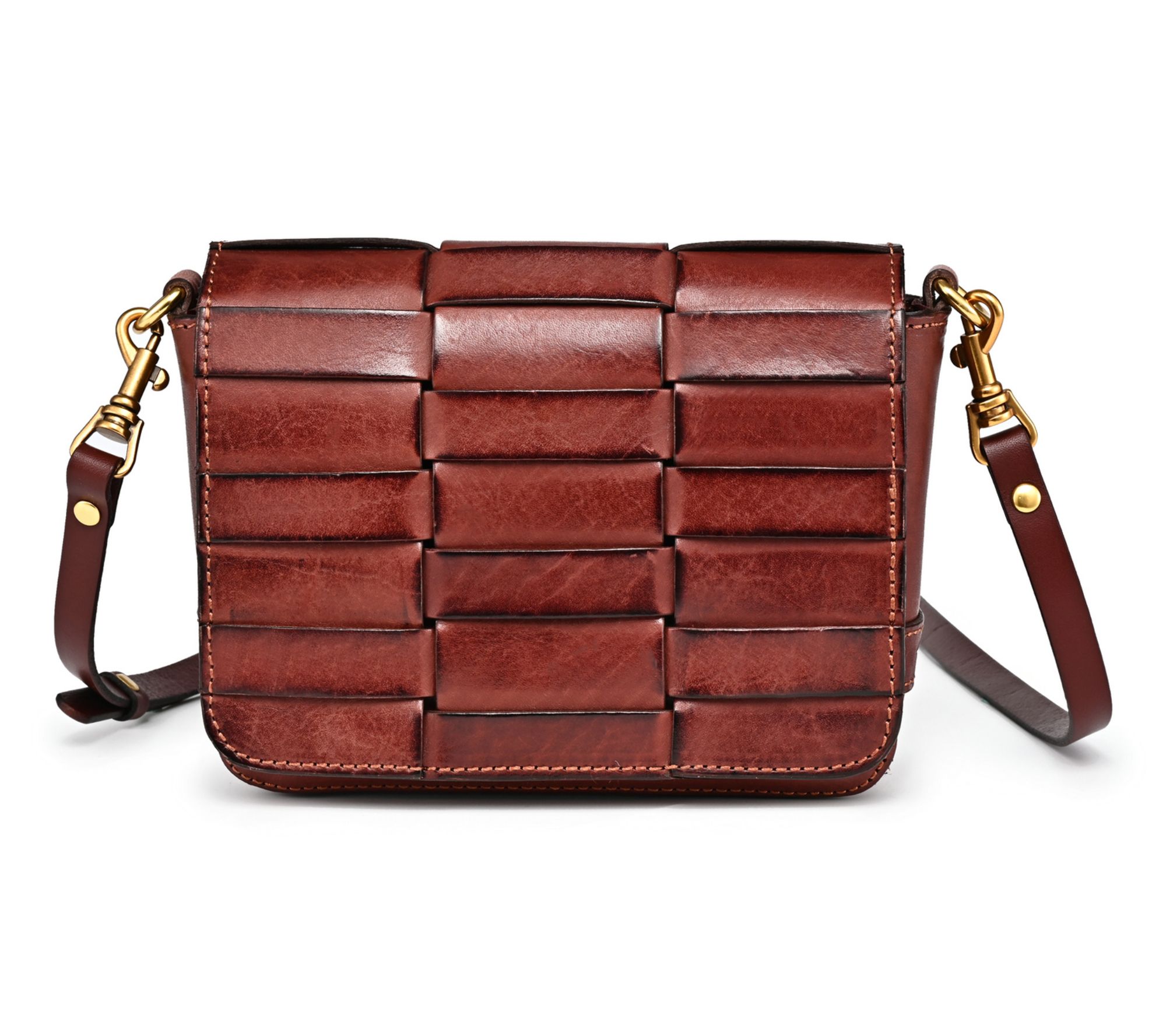 Old Trend Lupine Mini Leather Crossbody