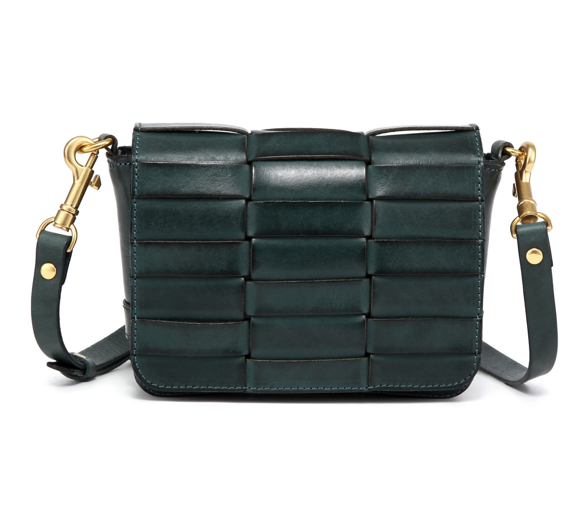 Old Trend Lupine Mini Leather Crossbody