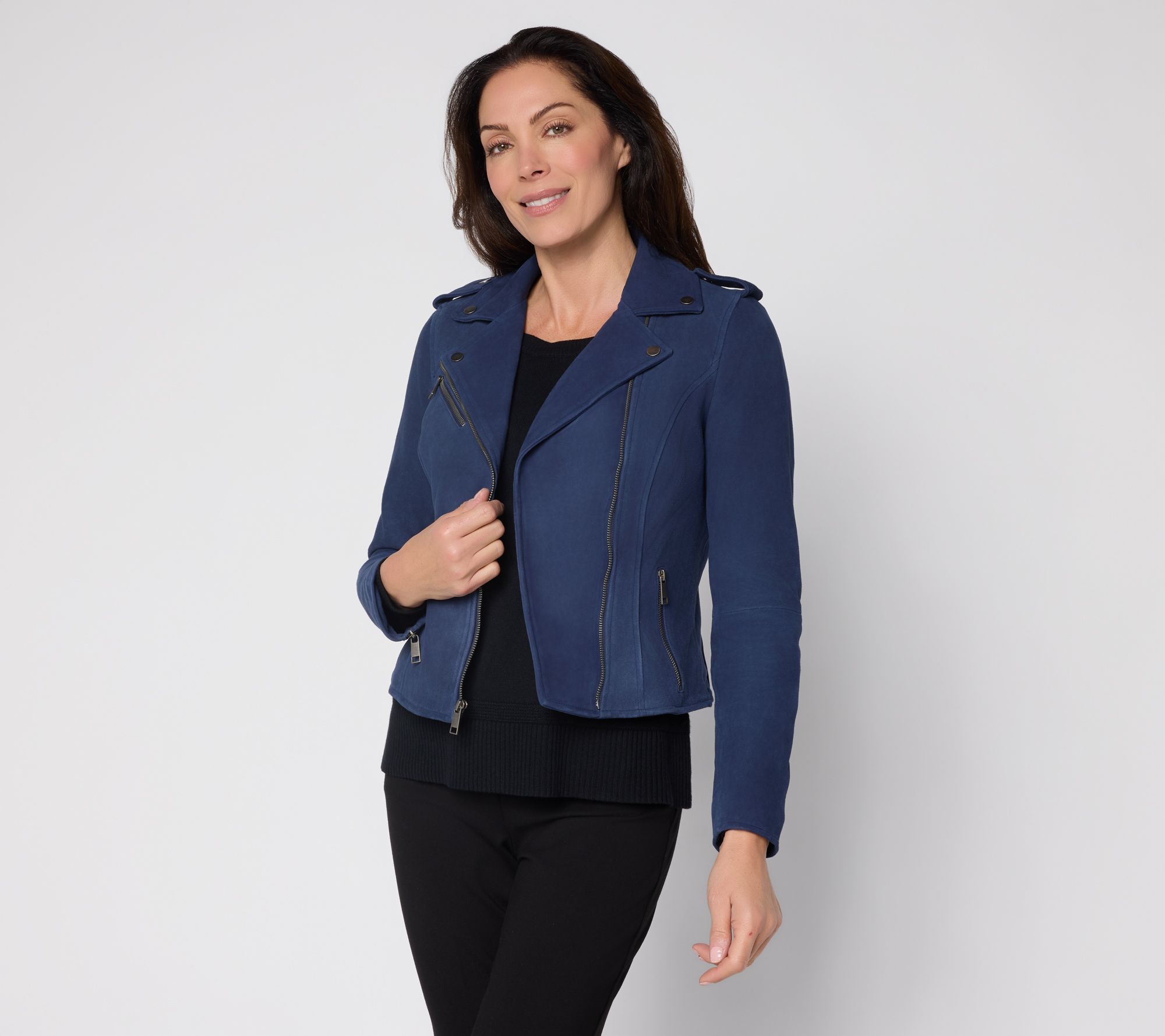 Wilson's Leather Madeline Suede Moto Jacket