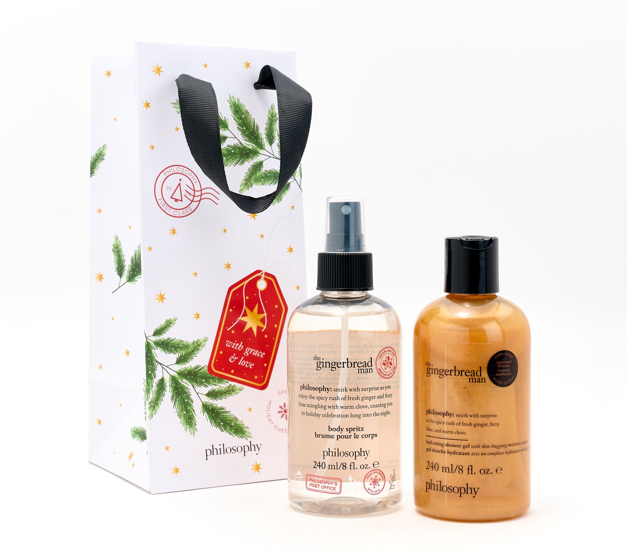 philosophy holiday favorites 8-oz shower gel & body spritz