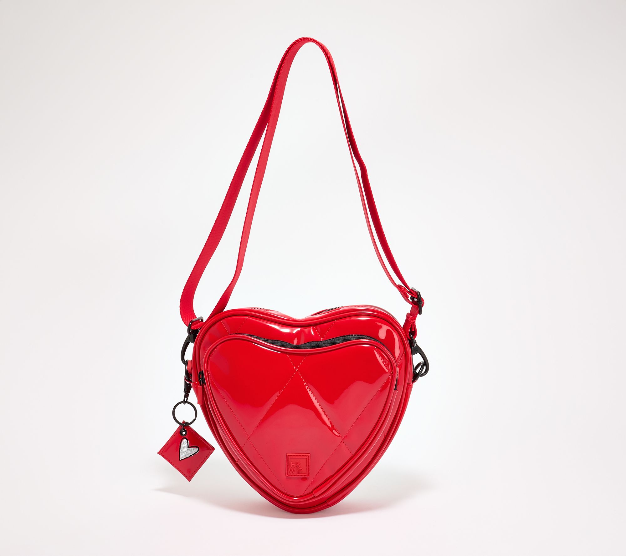 Shawn Killinger x IHKWIP Lover Quilted Heart Crossbody - QVC.com