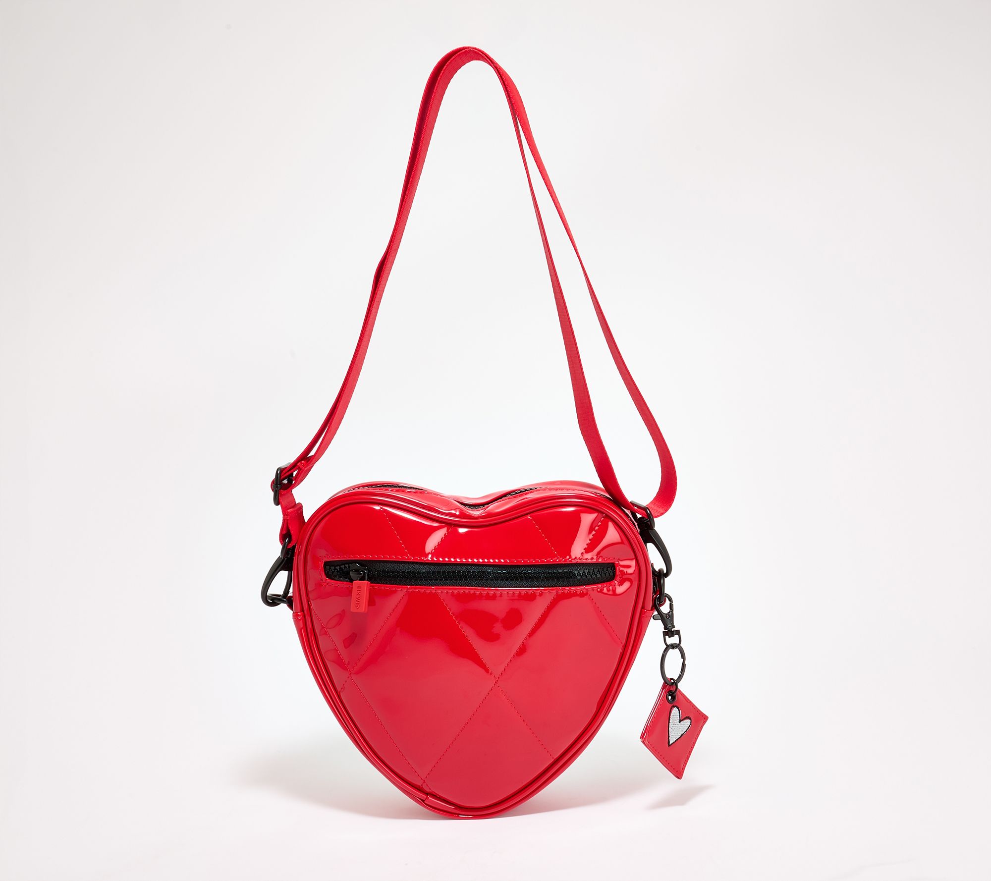 Shawn Killinger x IHKWIP Lover Quilted Heart Crossbody - QVC.com