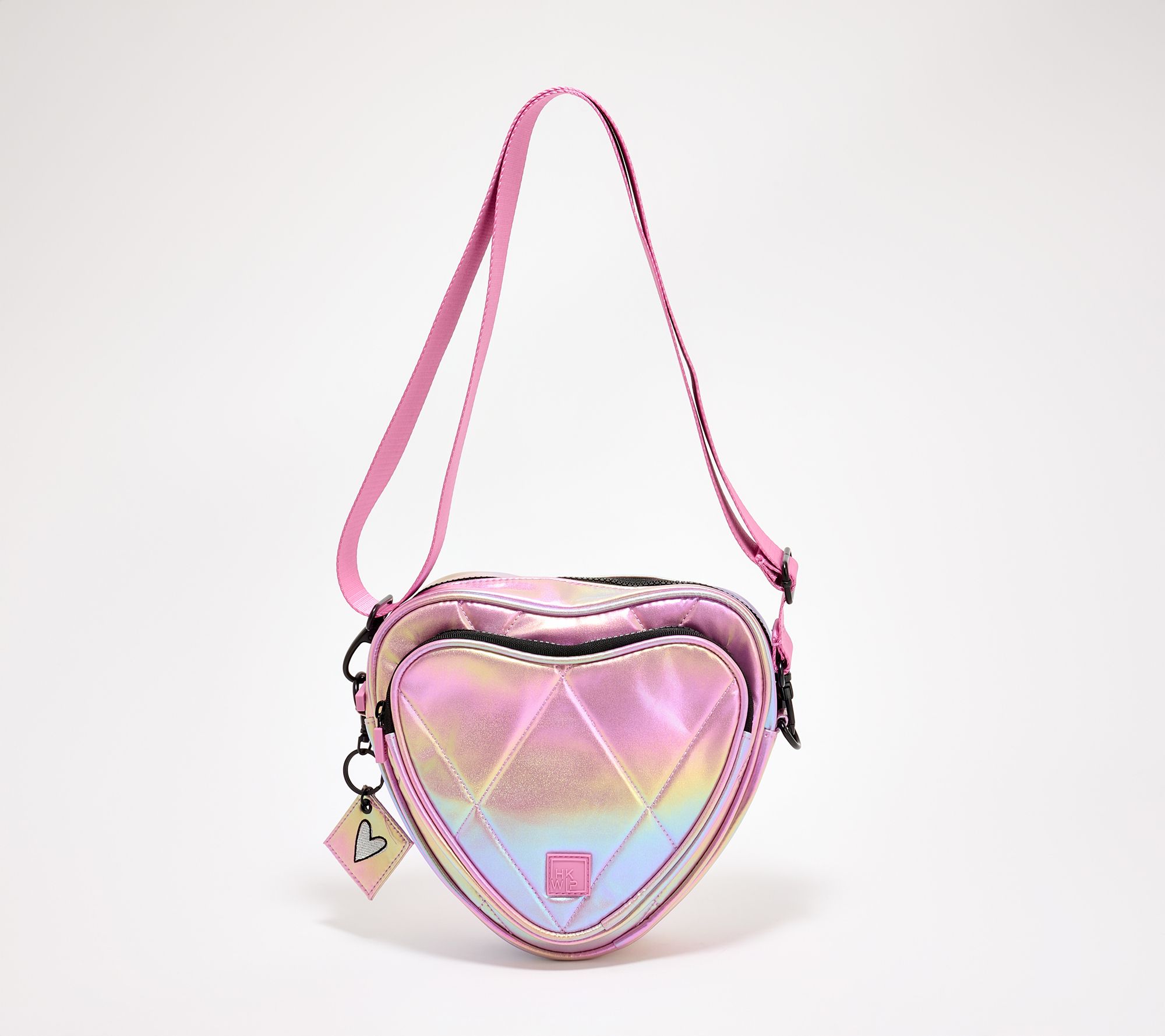 Shawn Killinger x IHKWIP Lover Quilted Heart Crossbody