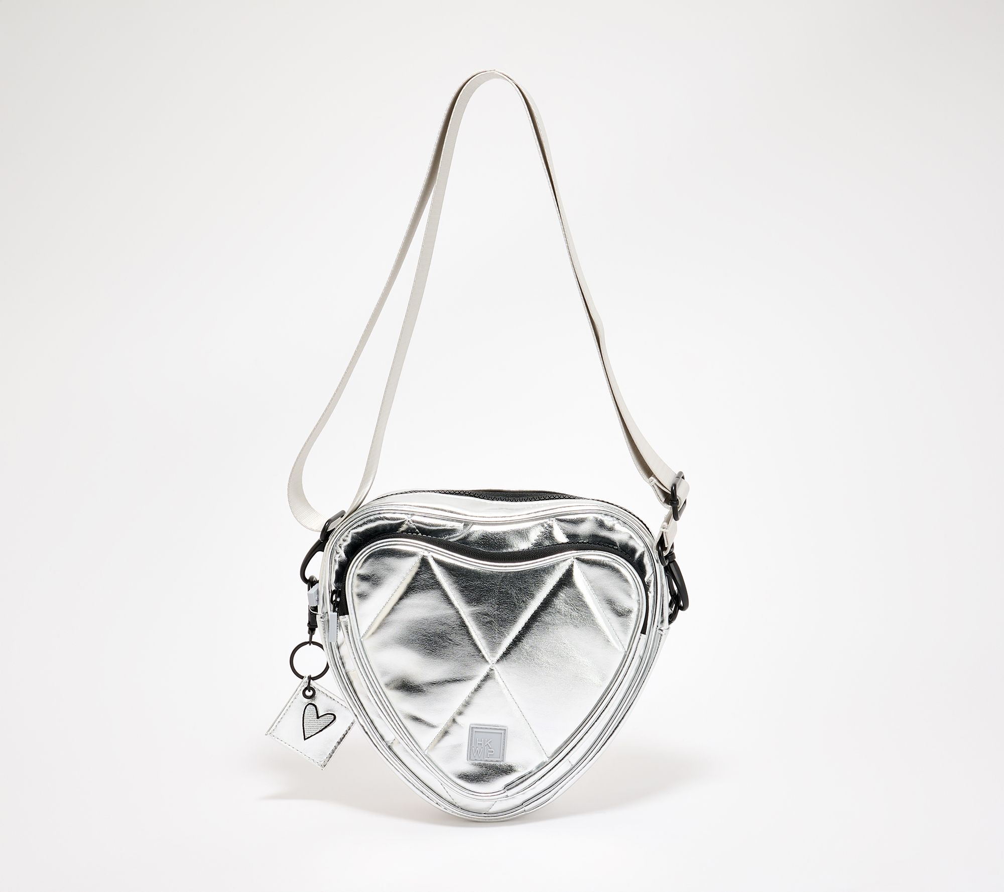 Shawn Killinger x IHKWIP Lover Quilted Heart Crossbody