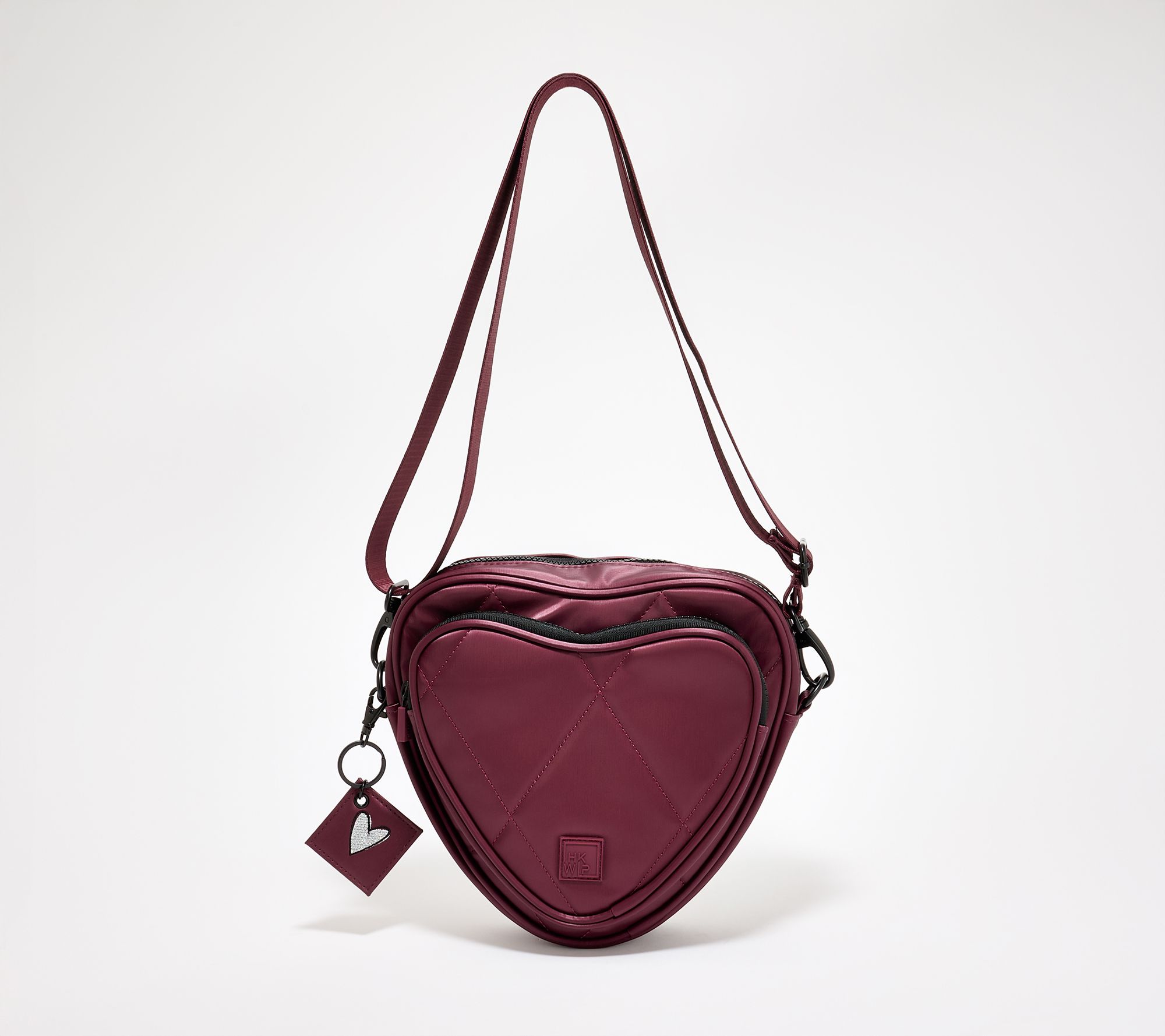 Shawn Killinger x IHKWIP Lover Quilted Heart Crossbody