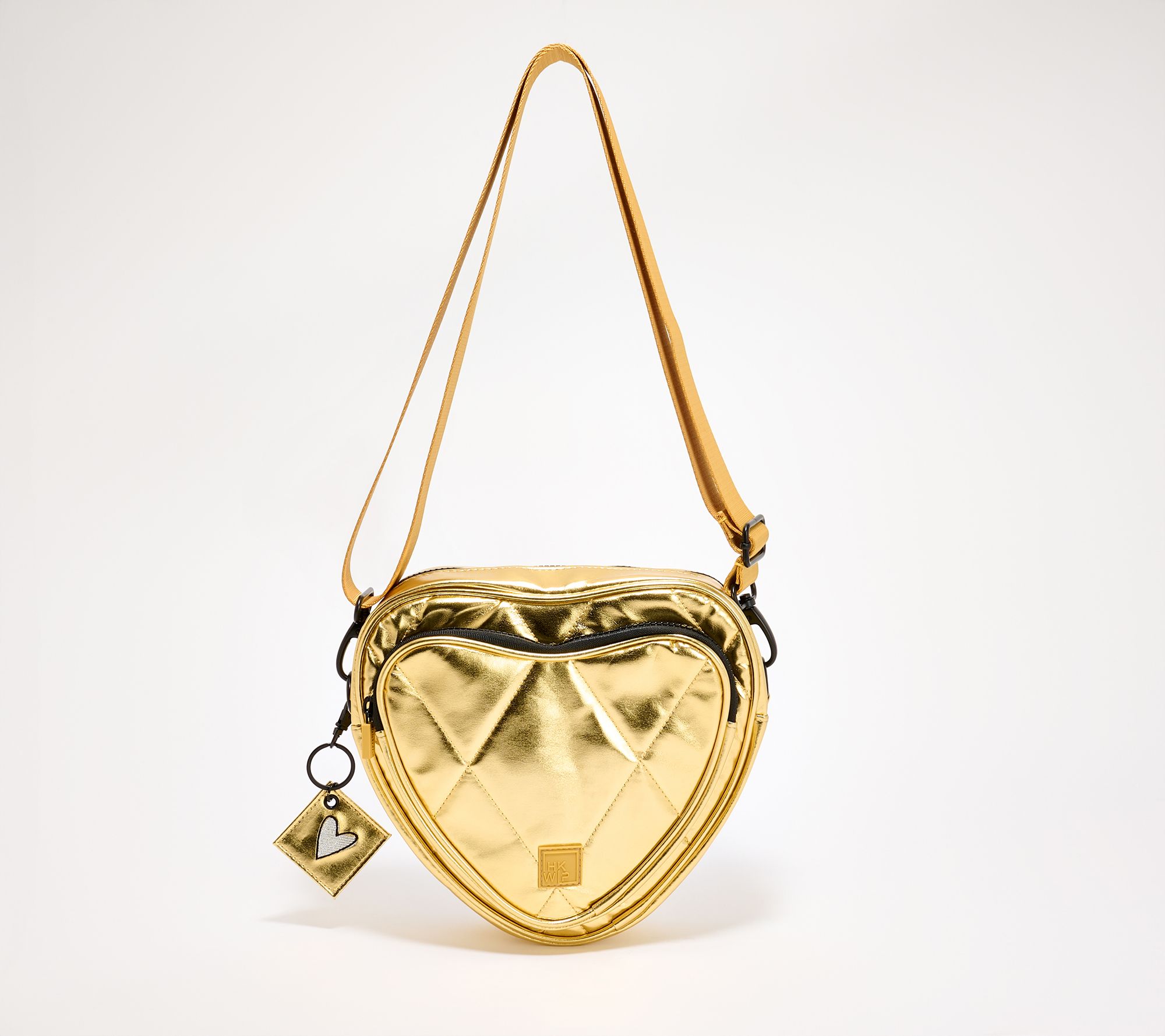 Shawn Killinger x IHKWIP Lover Quilted Heart Crossbody