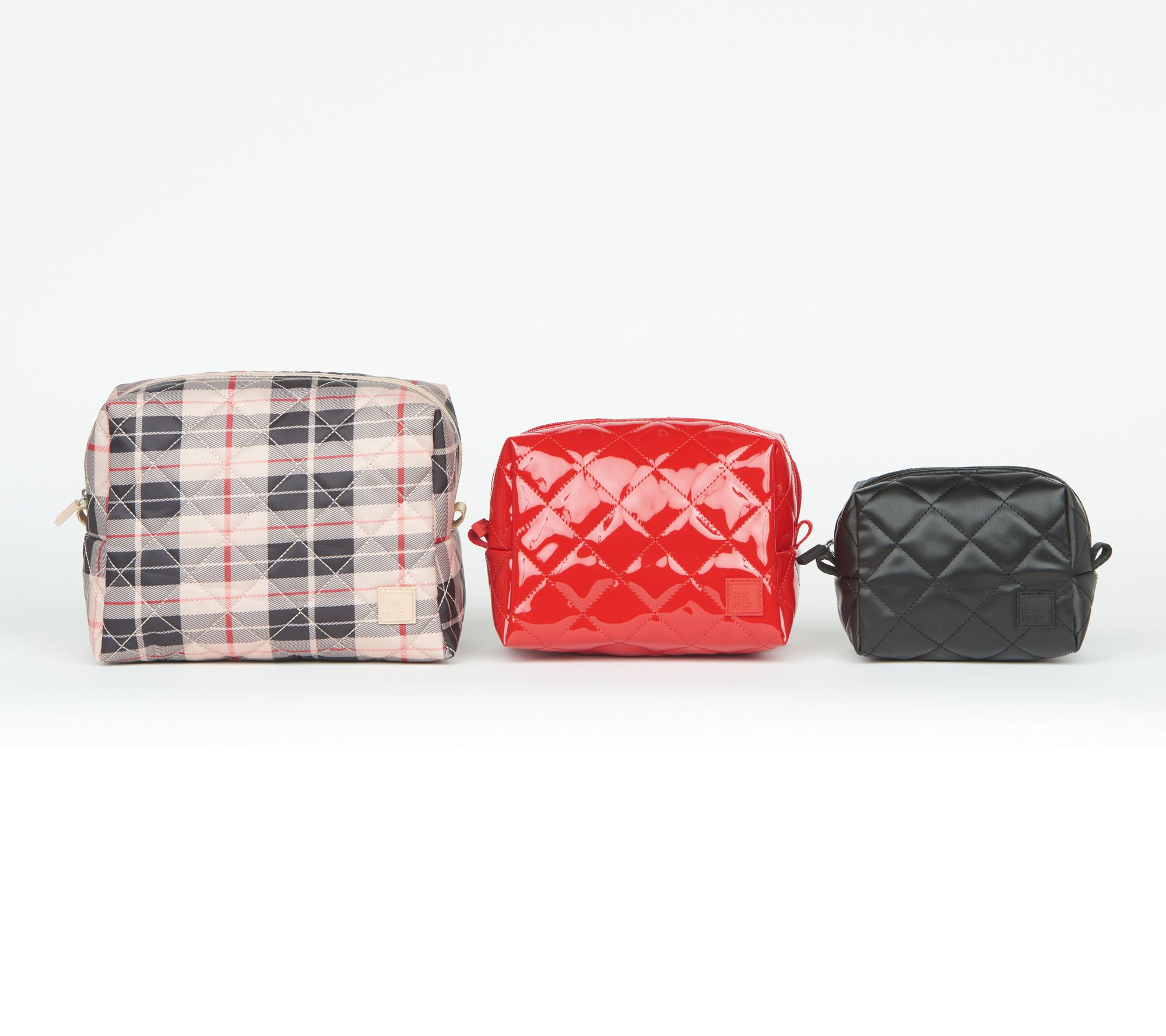 IHKWIP The Triple Threat Nesting Cosmetic Cases