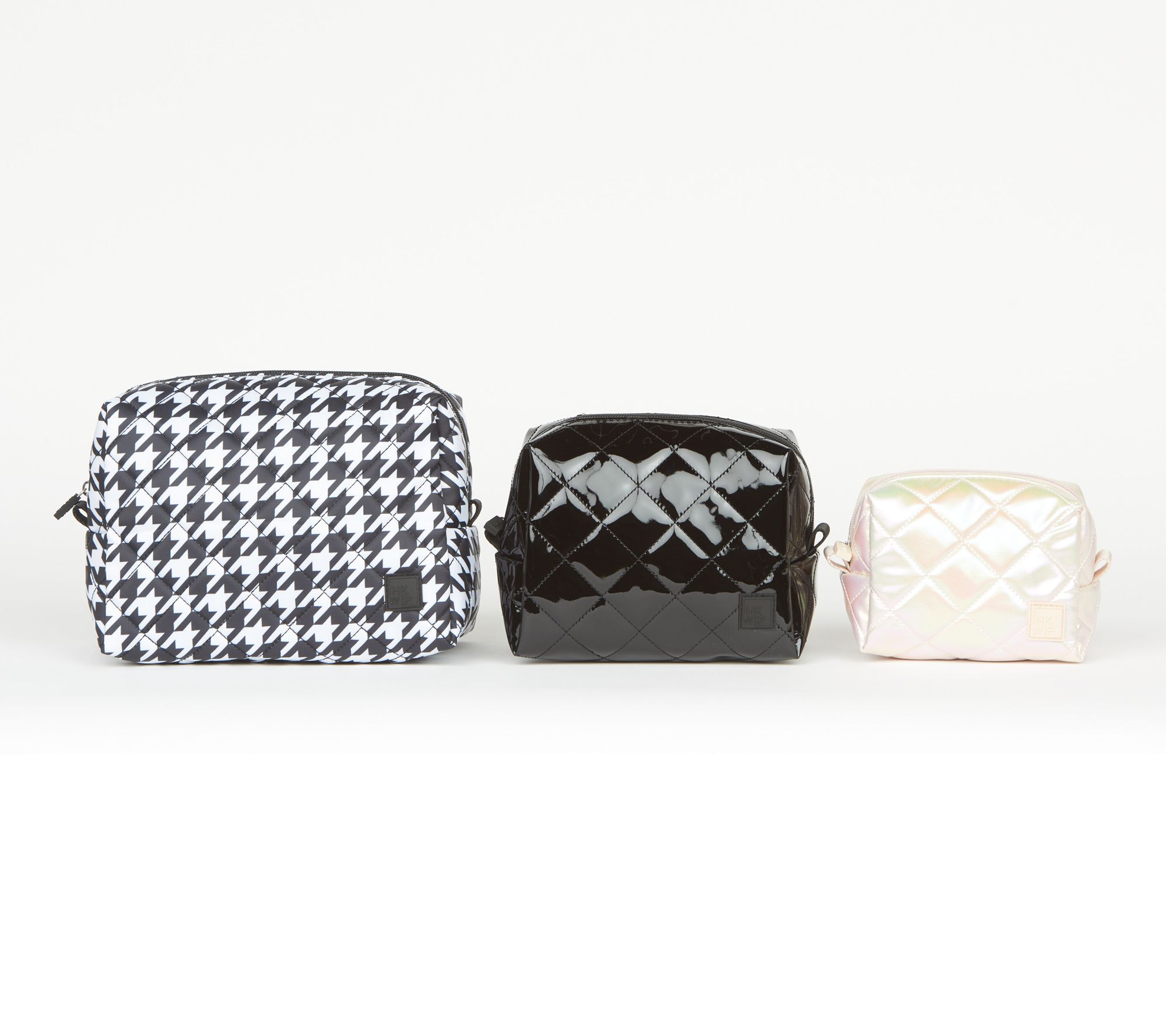 IHKWIP The Triple Threat Nesting Cosmetic Cases