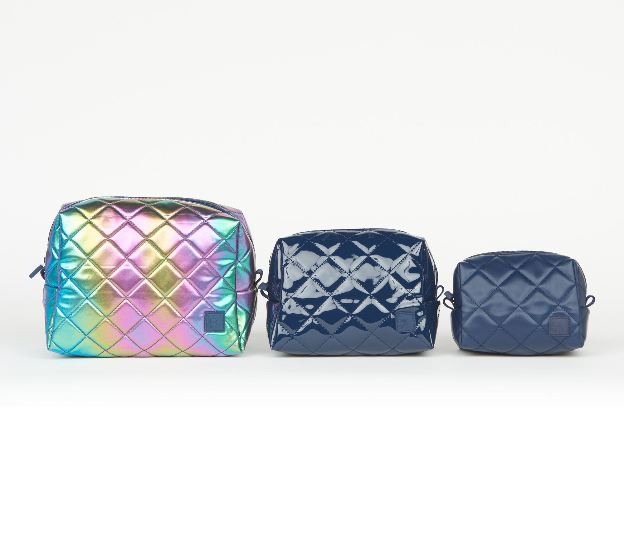 IHKWIP The Triple Threat Nesting Cosmetic Cases