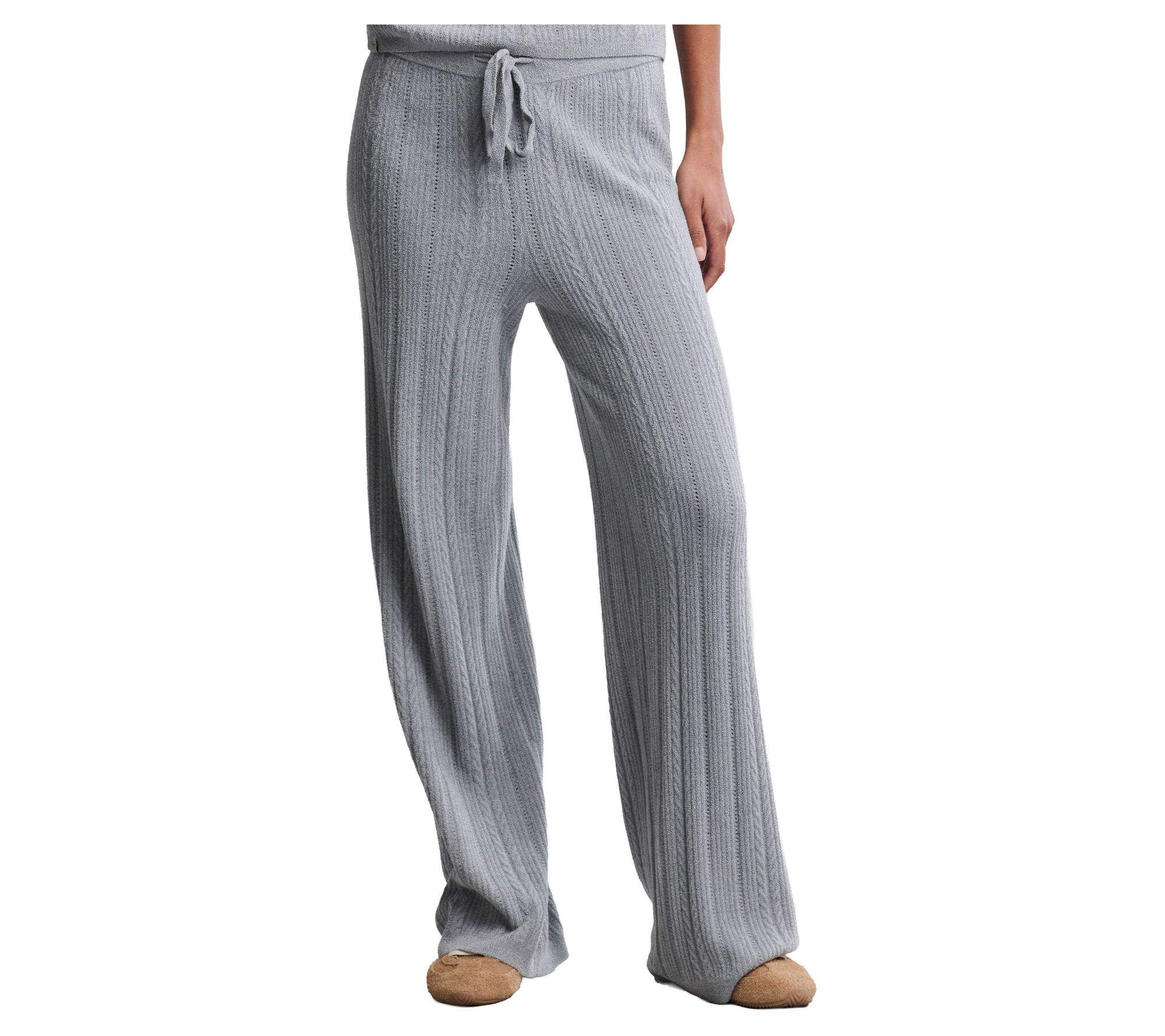 Barefoot Dreams CozyChic Ultra Lite Cable Knit28" Pant