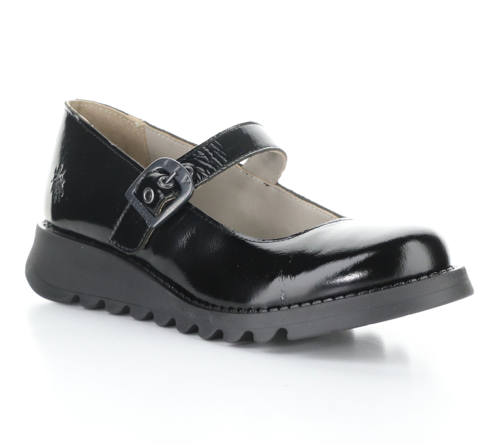 Fly London Nappalak Patent Leather Mary Jane