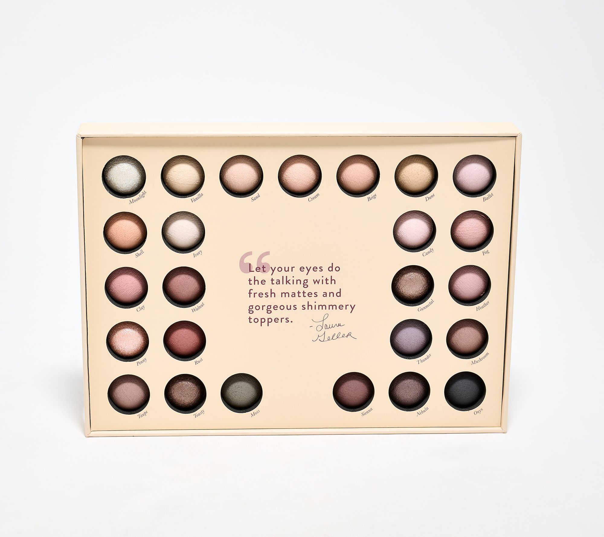 Laura Geller Vanity Favorites 25-Well Shadow Palette