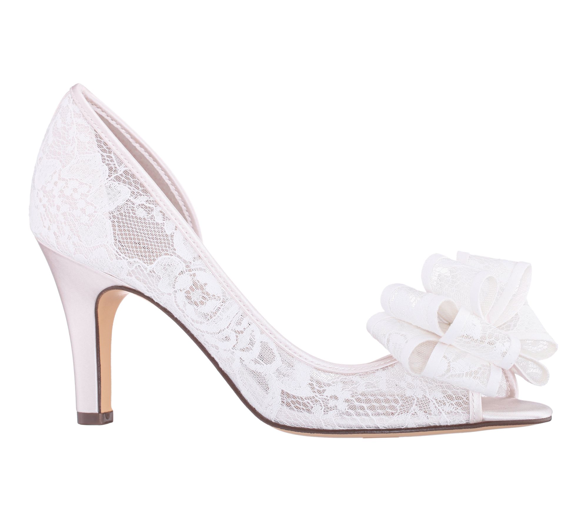 Nina Floyda Leather Dress Pump