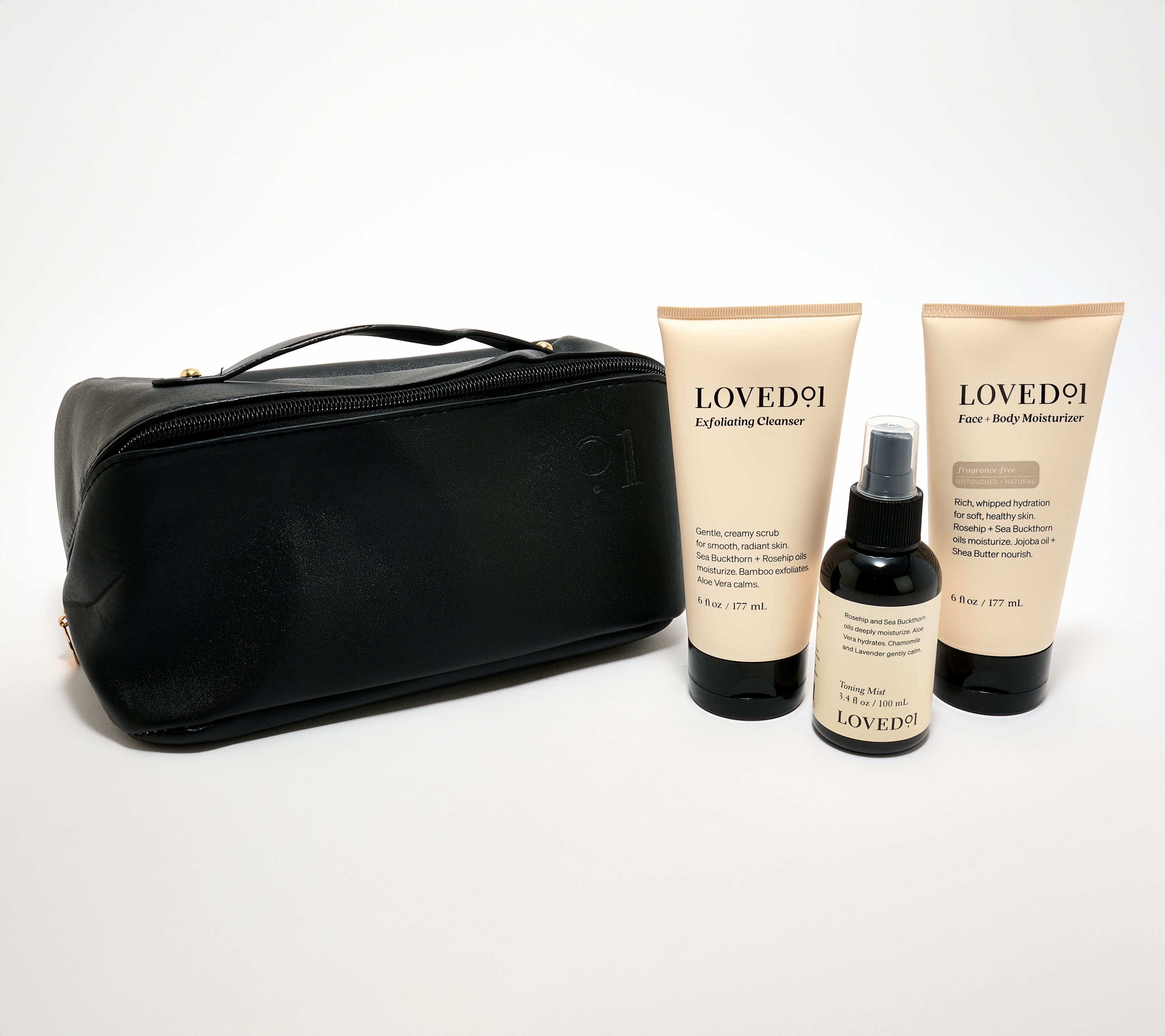 Loved01 John's Jetset 3-Piece Holiday Set