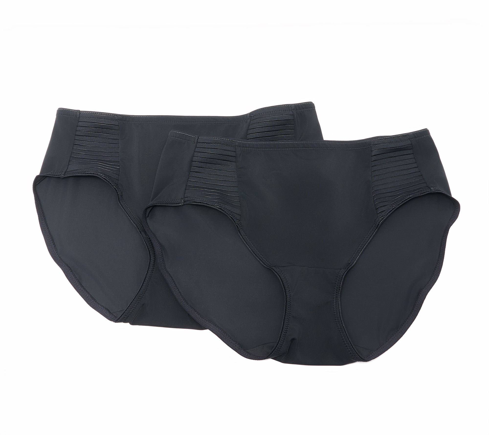 Breezies Soft Support Brief Panty Set of 2