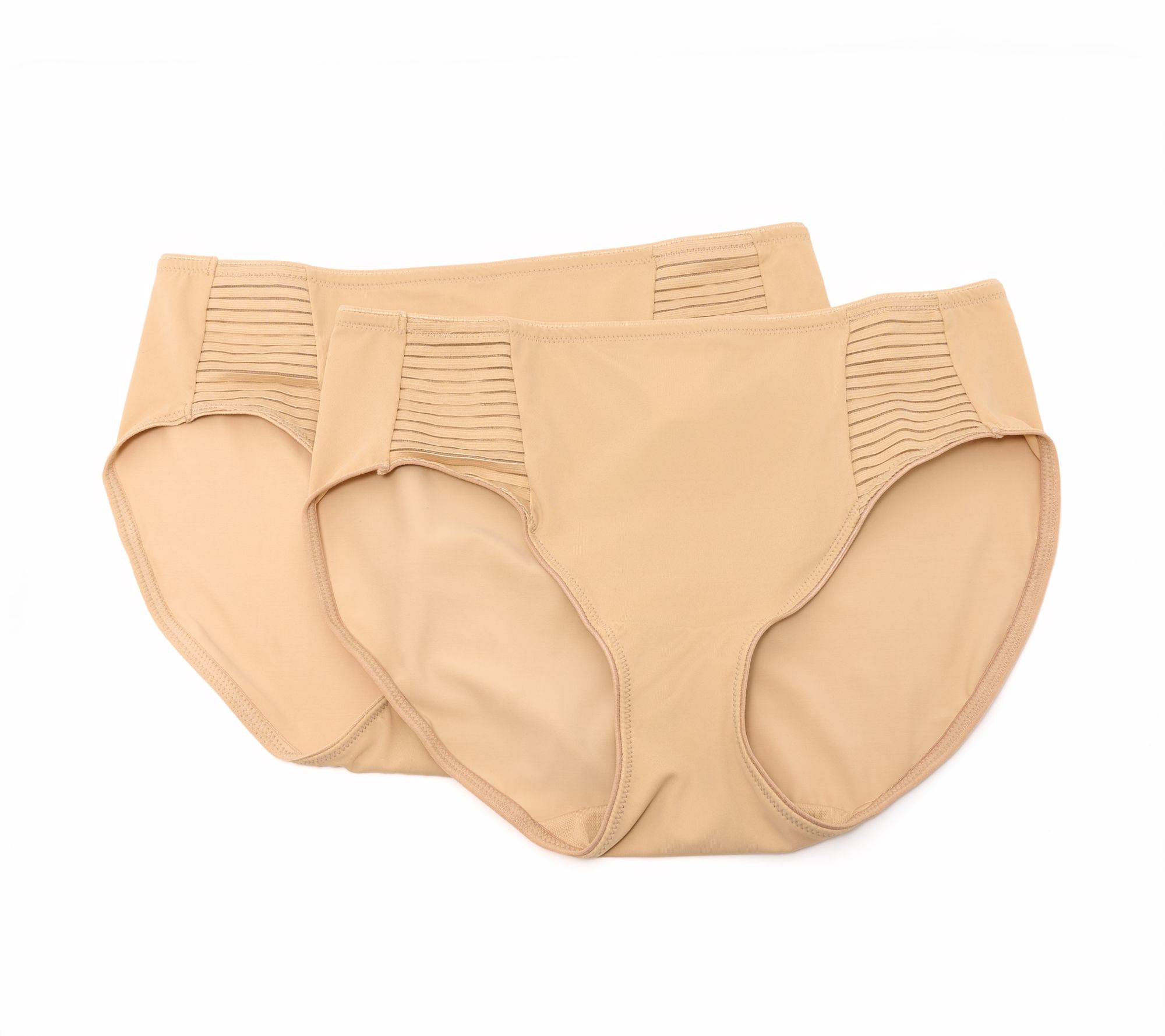 Breezies Soft Support Brief Panty Set of 2