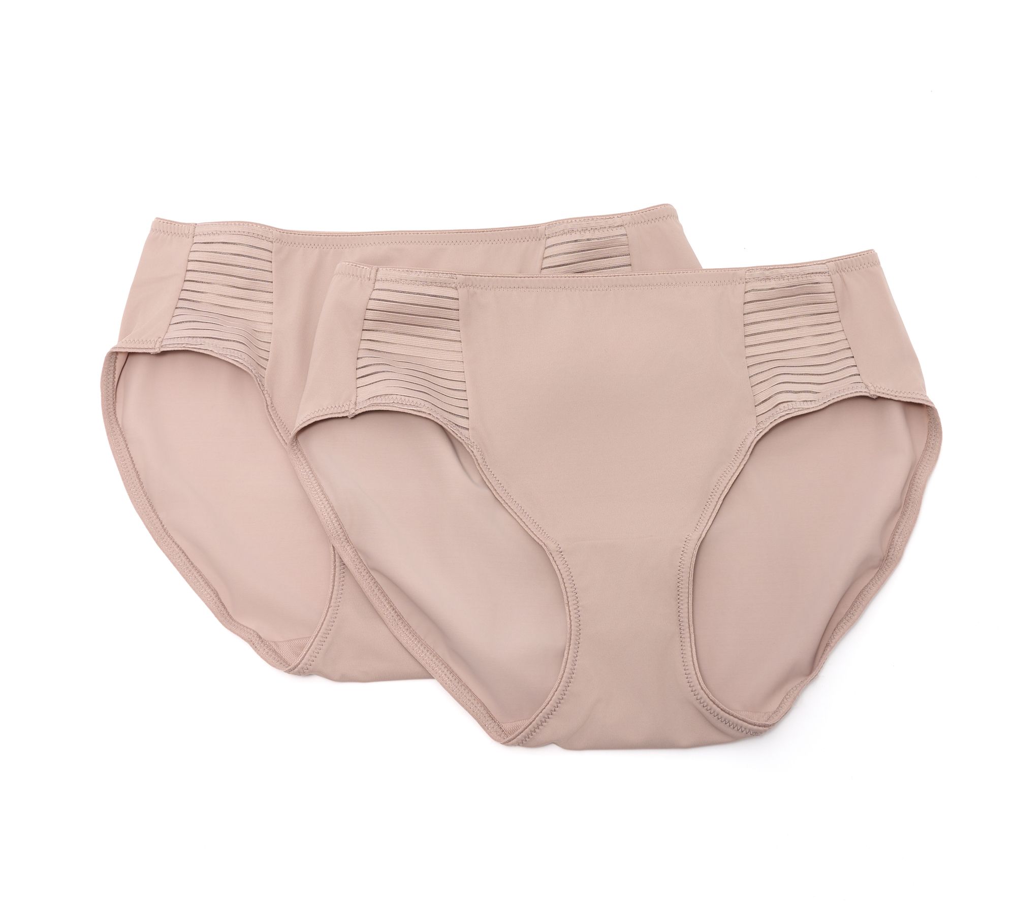 Breezies Soft Support Brief Panty Set of 2