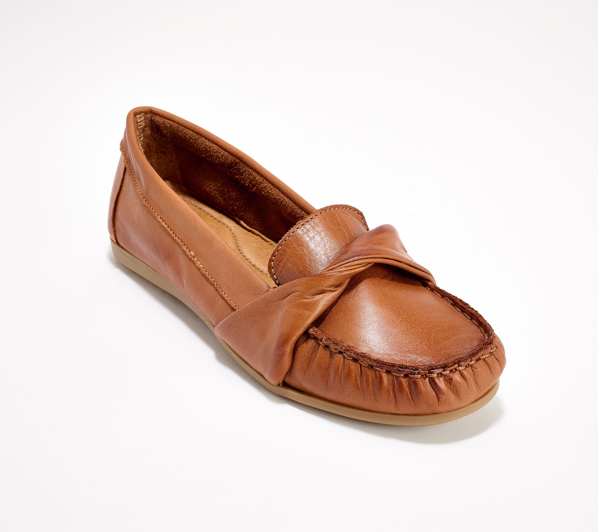 "As Is" Miz Mooz Leather Flats - Lizbeth