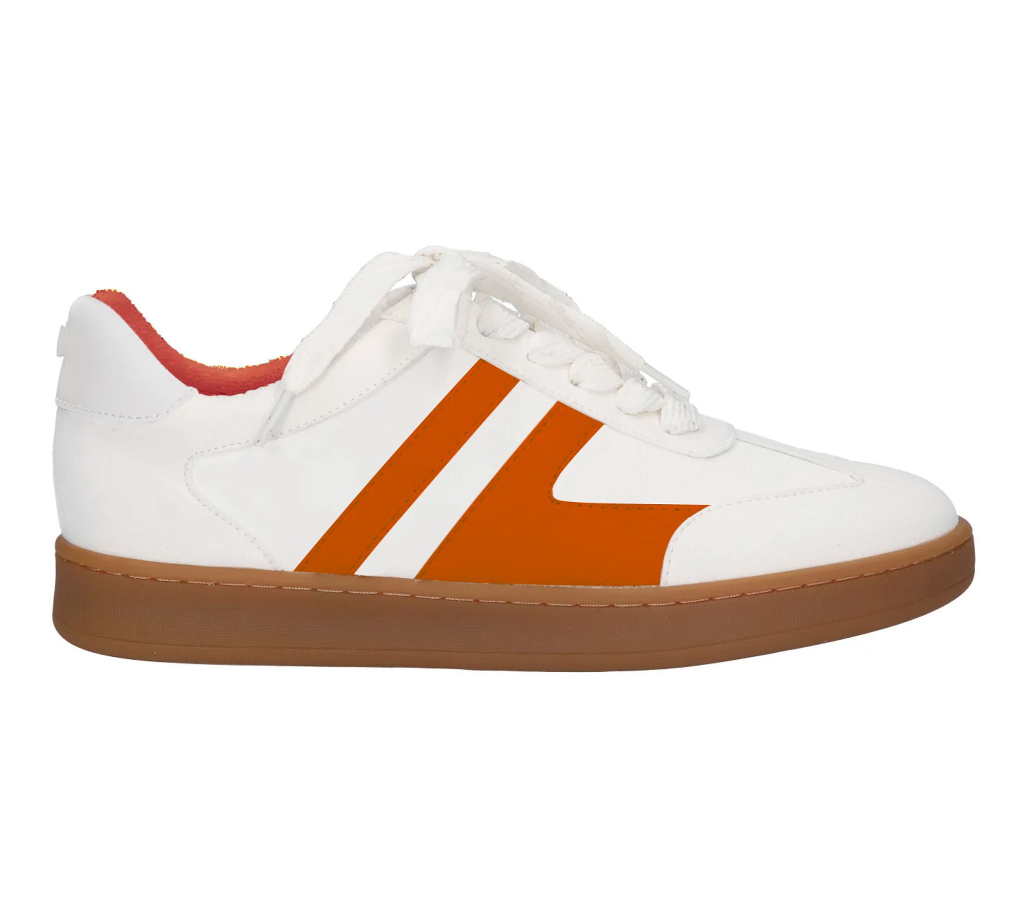 Jslides Low Top Casual Leather Sneaker - Pippa