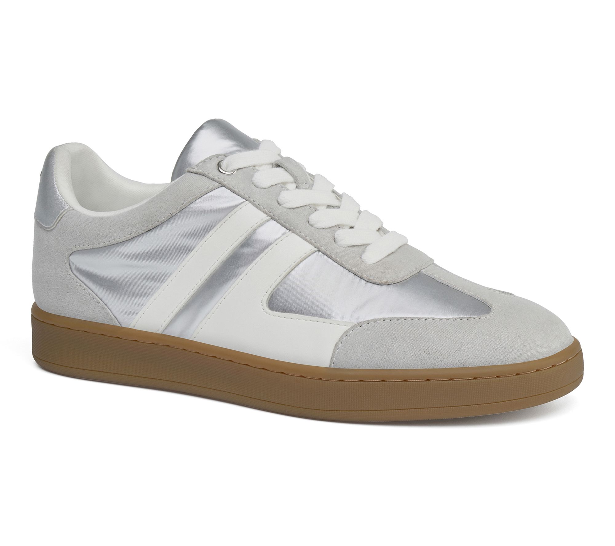 Jslides Low Top Casual Leather Sneaker - Pippa