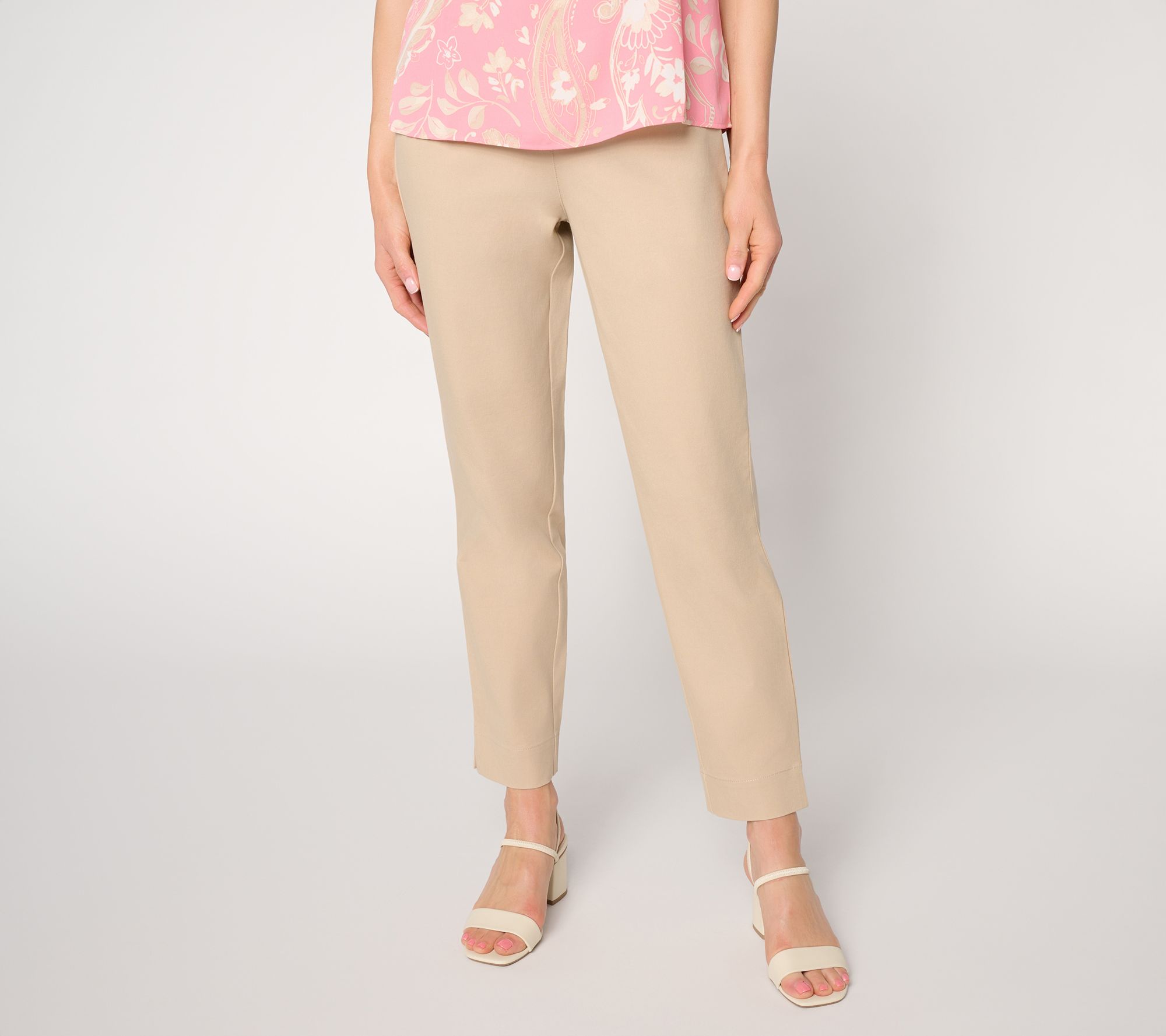 BEAUTIFUL by Lawrence Zarian Regular 24/7 Bi Stretch Ankle Pants