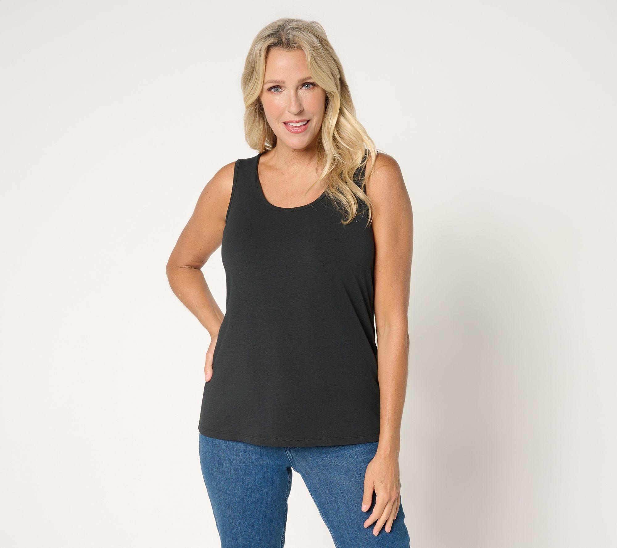 "As Is" Ree by The Pioneer Woman Essentials Knit Tank Top