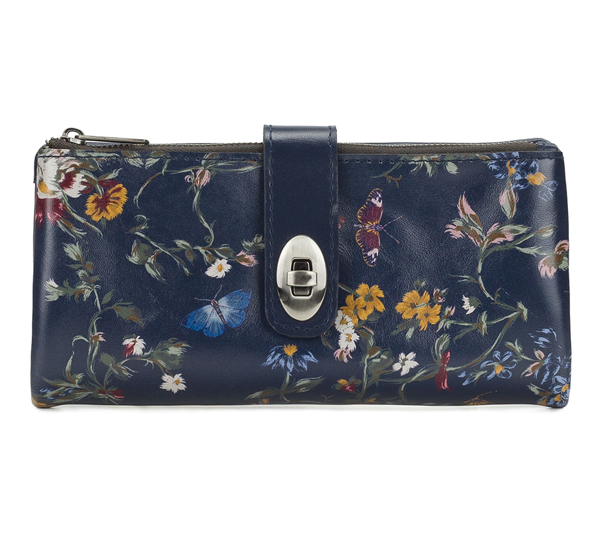 Patricia Nash Annesley Wristlet - Butterfly Gardens