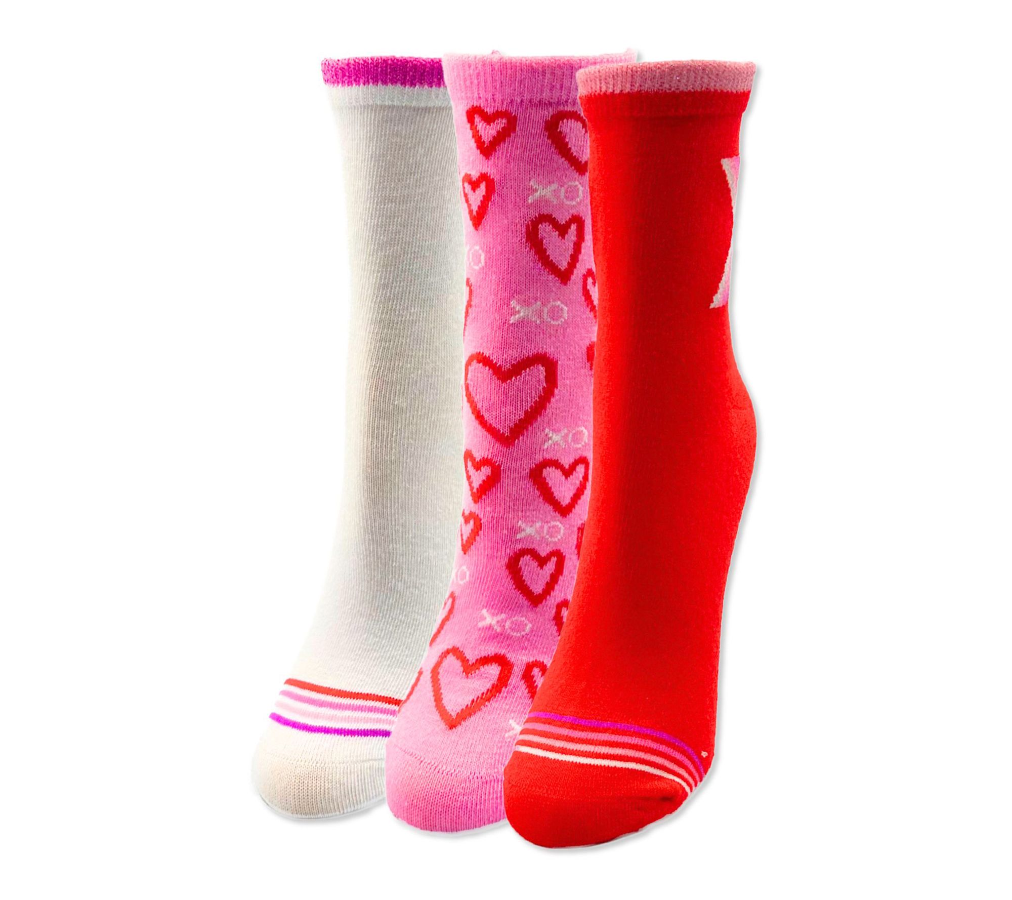 HALLMARK LADIES VALENTINES DAY 3PK CAPRIS