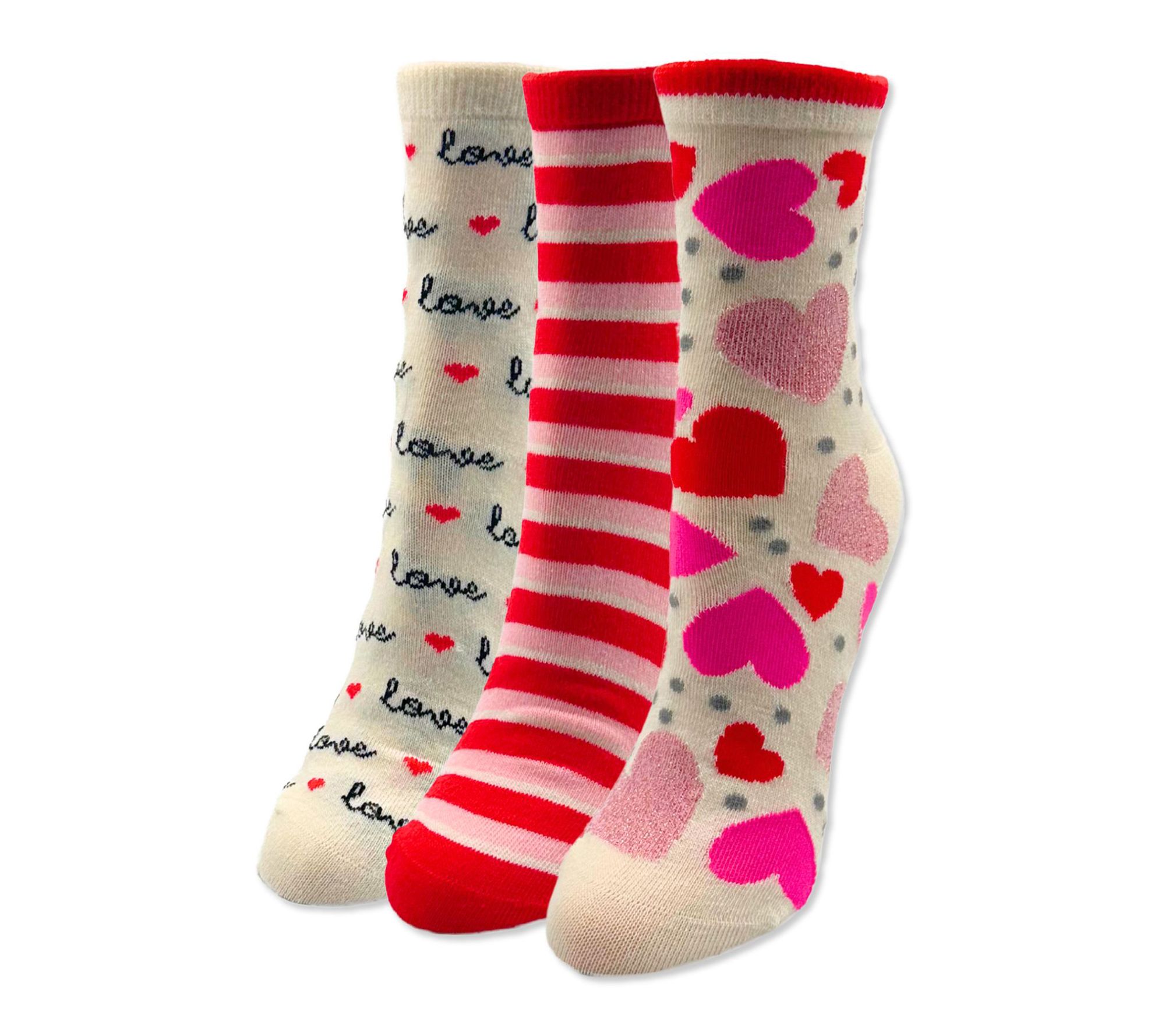 HALLMARK LADIES VALENTINES DAY 3PK CAPRIS