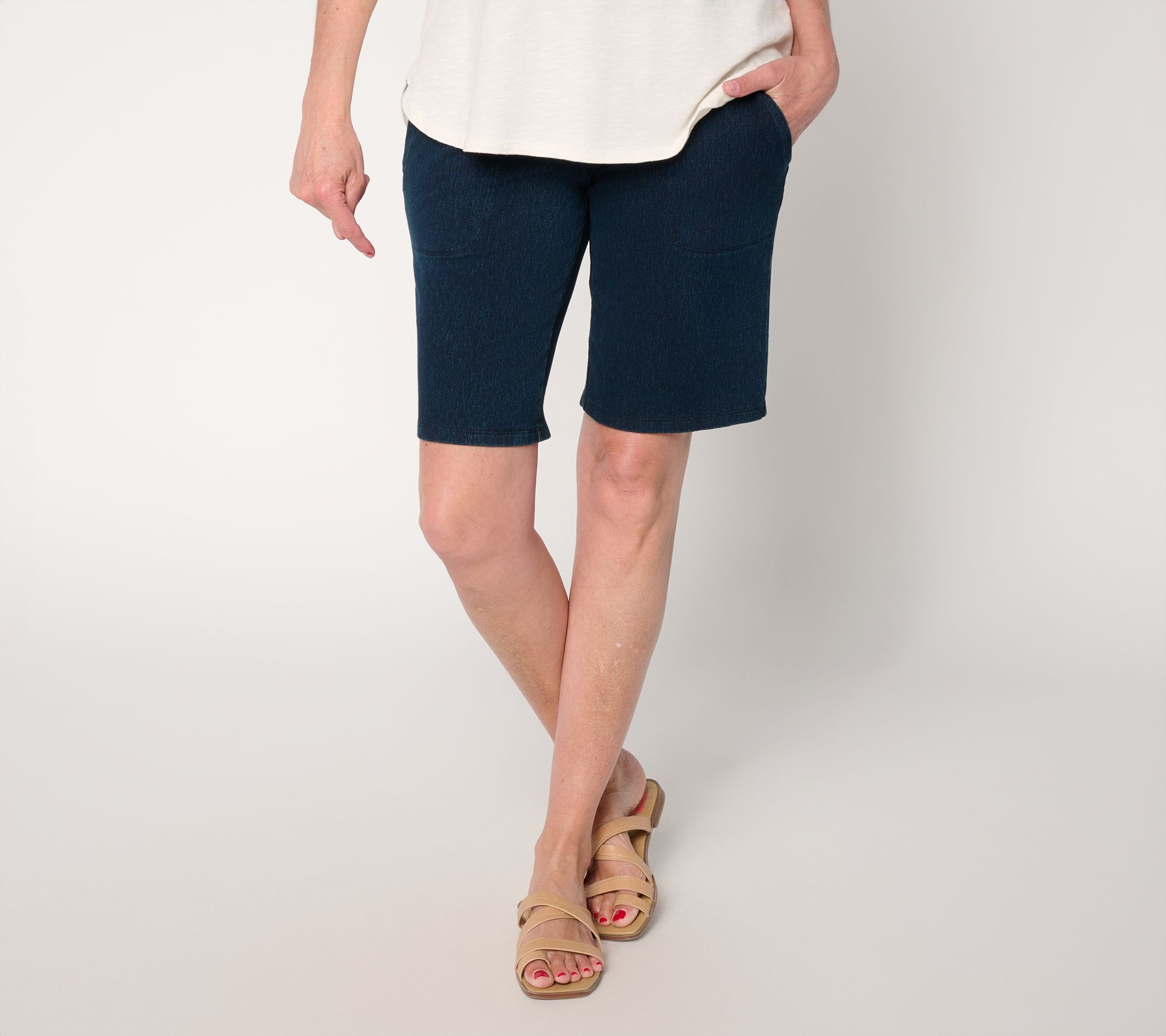 Women with Control Regular Prime Stretch Tummy Control Shorts