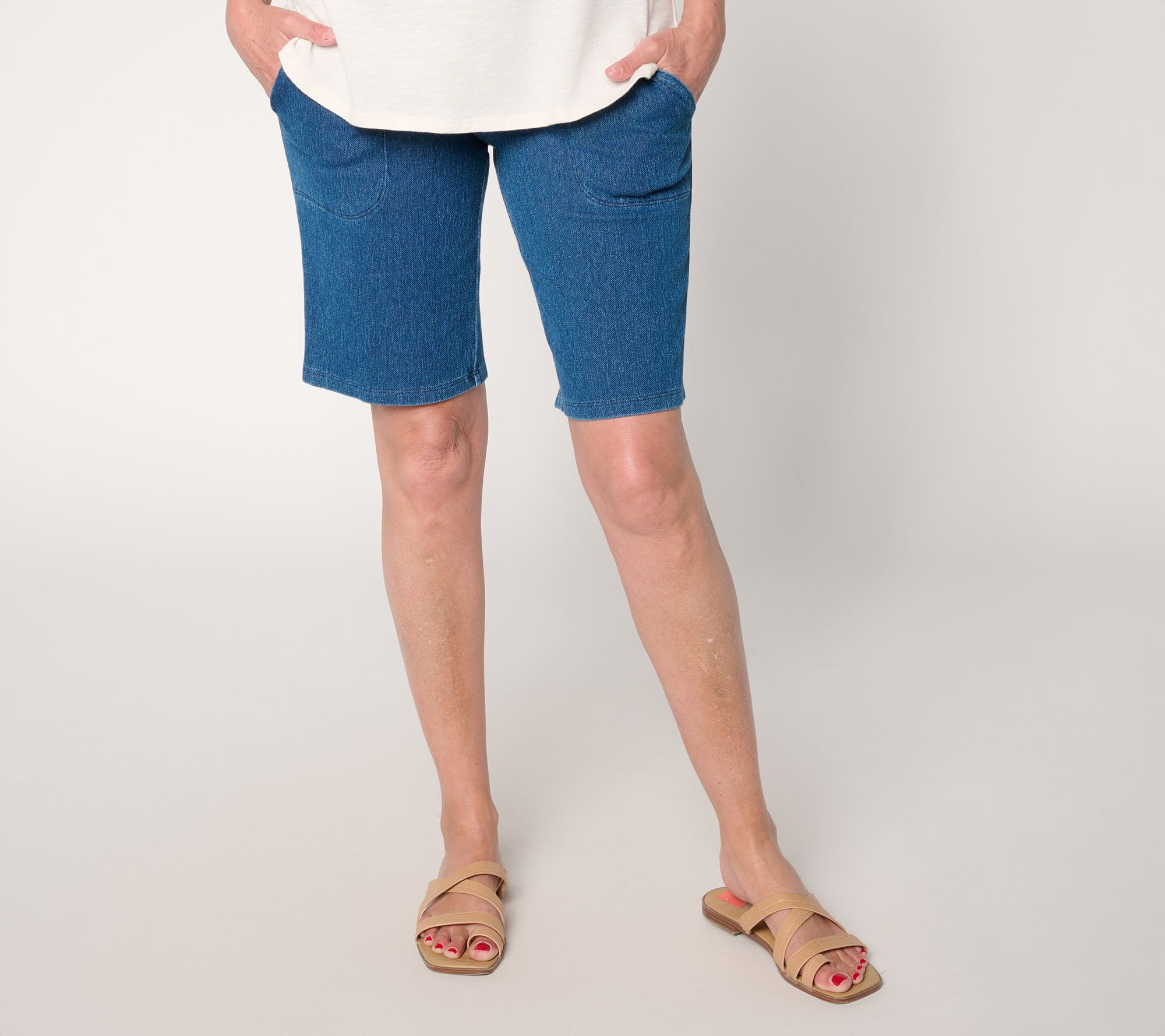 Women with Control Regular Prime Stretch Tummy Control Shorts