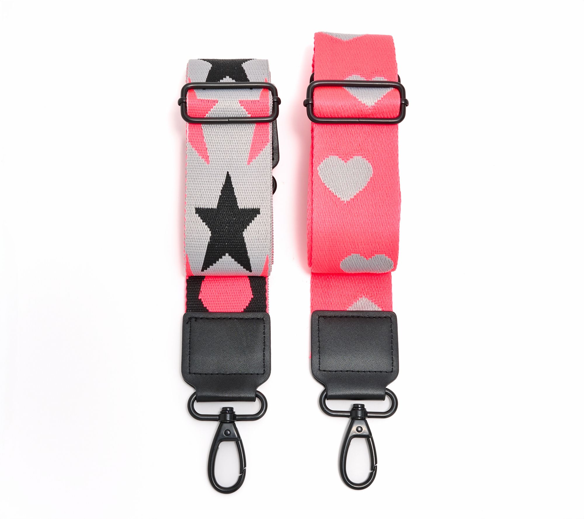 "As Is" Shawn Killinger x IHKWIP Hearts & Stars Crossbody Strap-2 Pack
